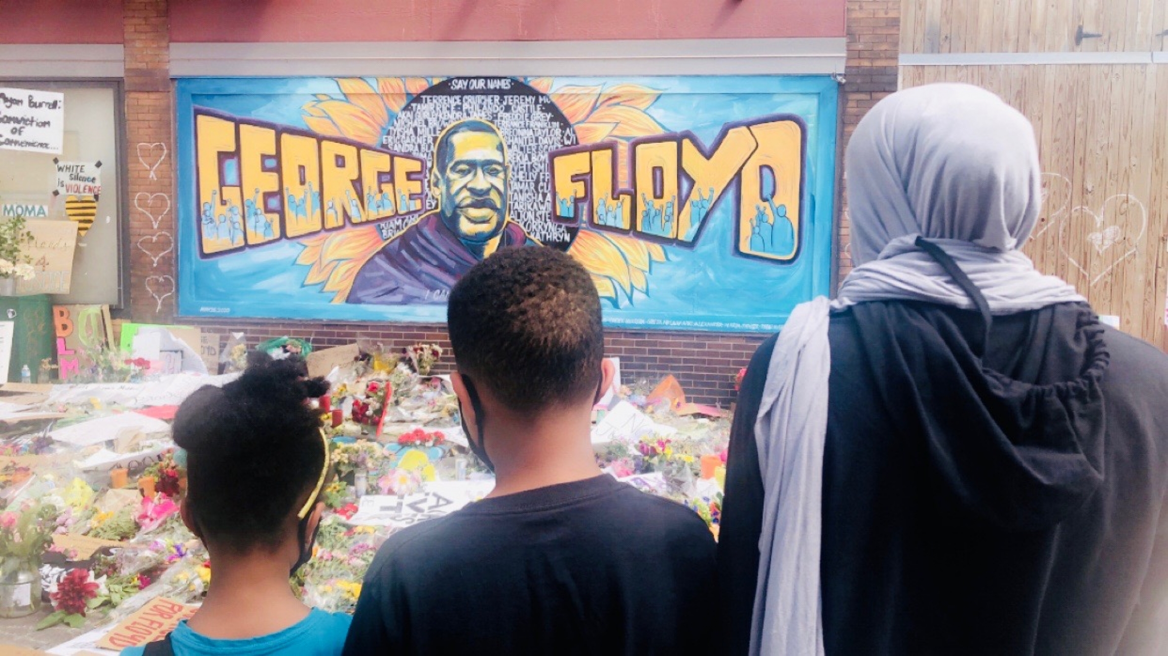 Malika Dahir, a Somali American and mother of three in Minneapolis, is aggrieved over the killing of George Floyd. Malika Dahir, a Somali American and mother of three in Minneapolis, is aggrieved over the killing of George Floyd.