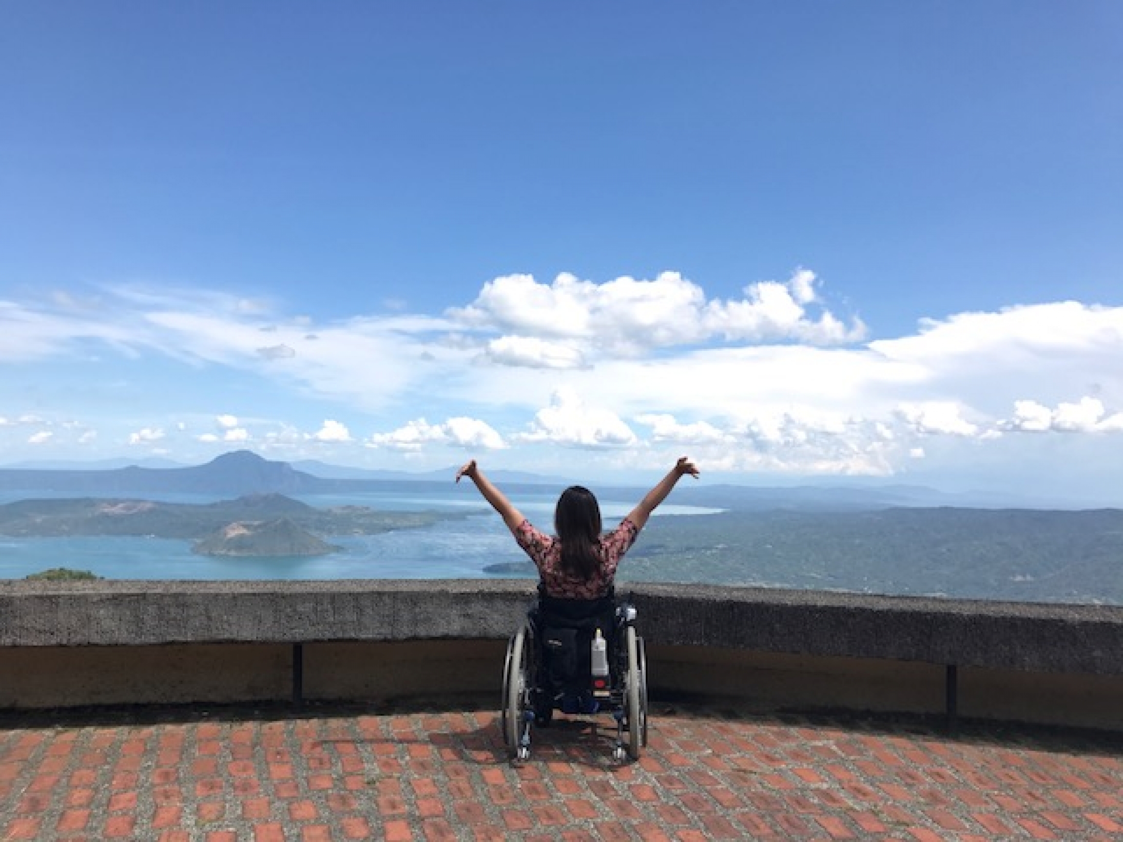 Hong Seo-yoon is a South Korean advocate for accessible tourism Hong Seo-yoon is a South Korean advocate for accessible tourism