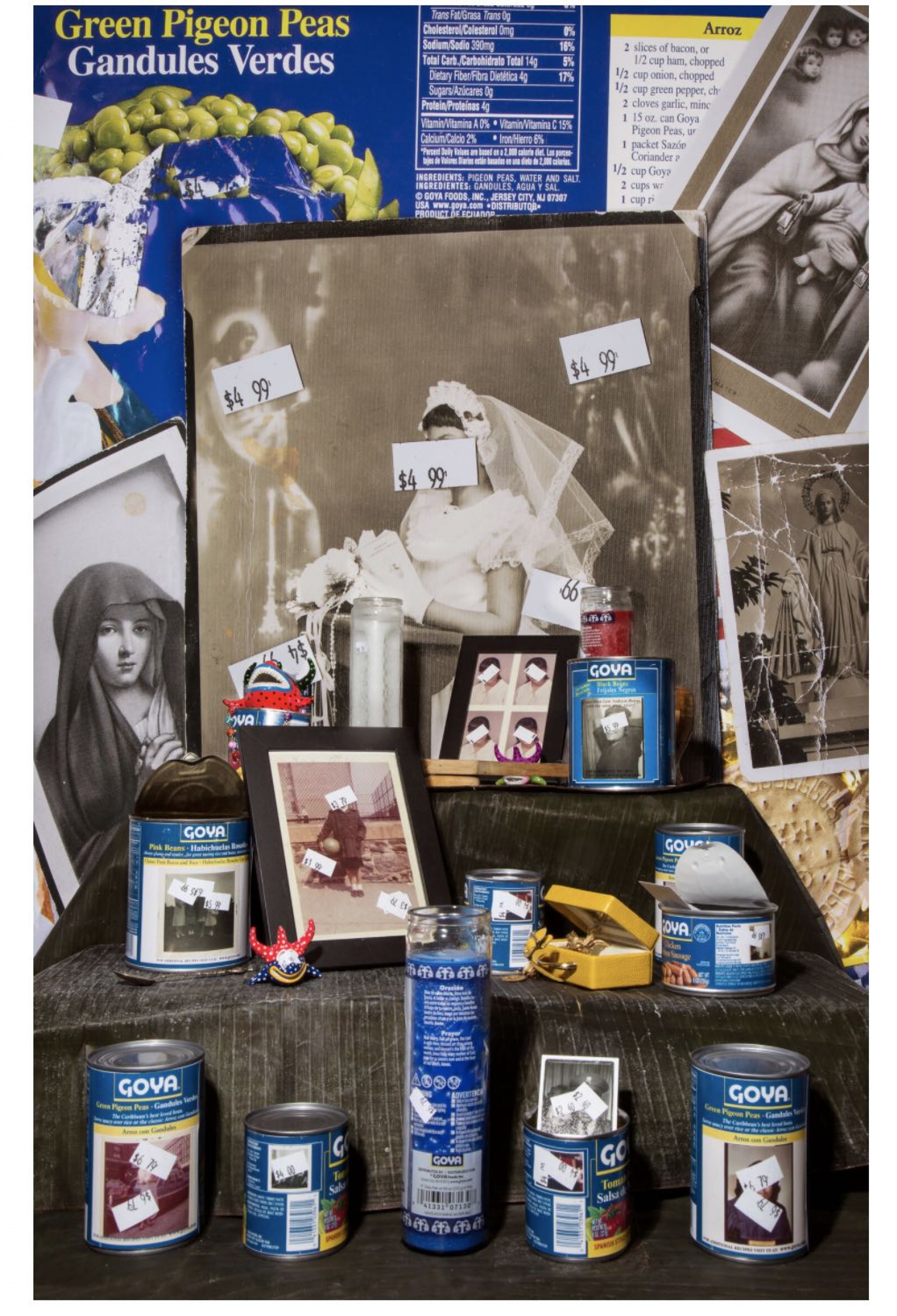 Ysabel Turner created an altar in her 2018 exhibit at the New York City Aperture Foundation. Ysabel Turner created an altar in her 2018 exhibit at the New York City Aperture Foundation.