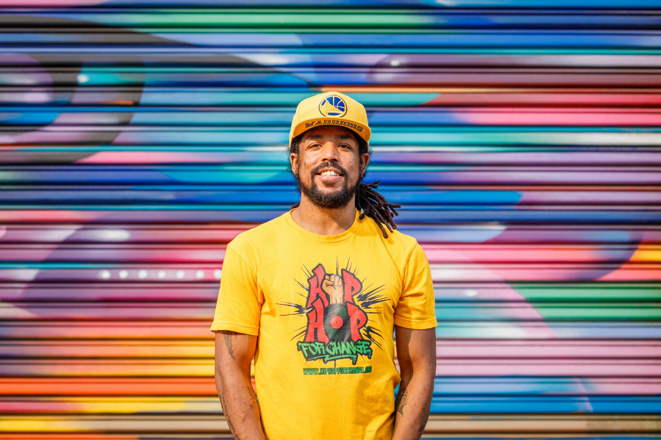 Khafre Jay says he wants Black and brown communities to stand in solidarity against racism. Khafre Jay says he wants Black and brown communities to stand in solidarity against racism.