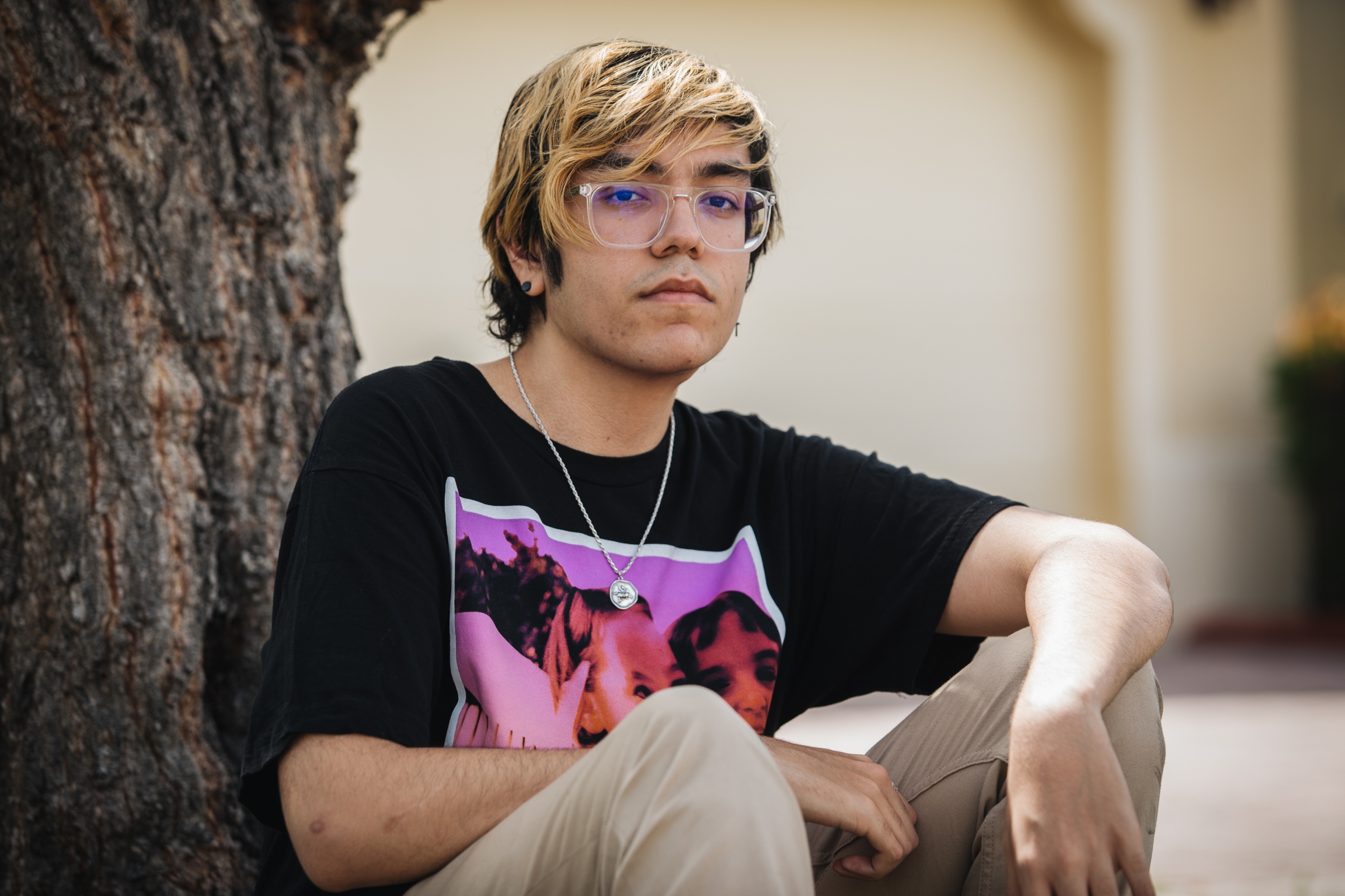 Though Jacob Cuenca considers himself a Republican, President Donald Trump's missteps during the pandemic have led him to vote for Biden. Though Jacob Cuenca considers himself a Republican, President Donald Trump's missteps during the pandemic have led him to vote for Biden.