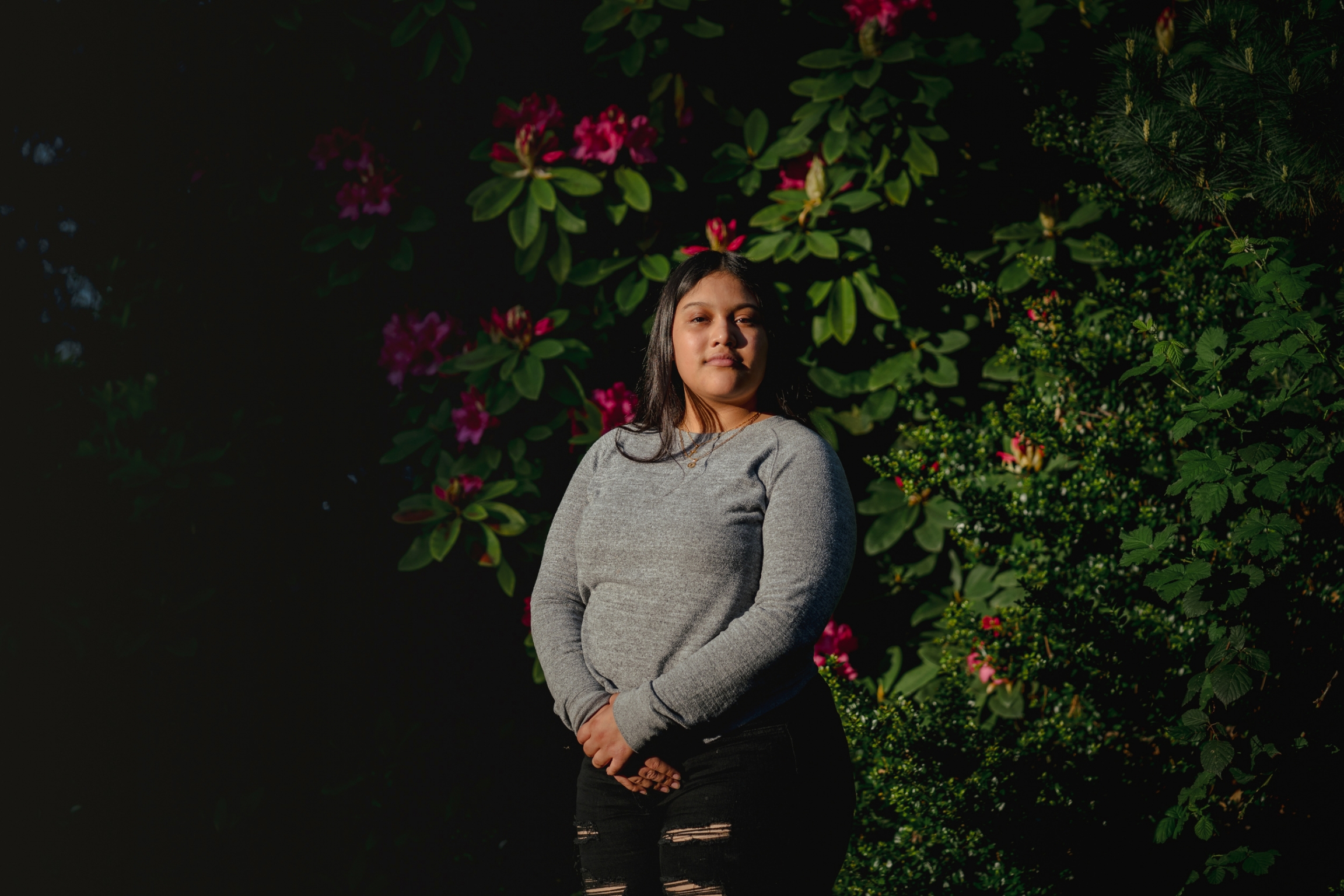 Michelle Aguilar Ramirez considers herself a reluctant supporter of Democratic presidential candidate Joe Biden. Michelle Aguilar Ramirez considers herself a reluctant supporter of Democratic presidential candidate Joe Biden.