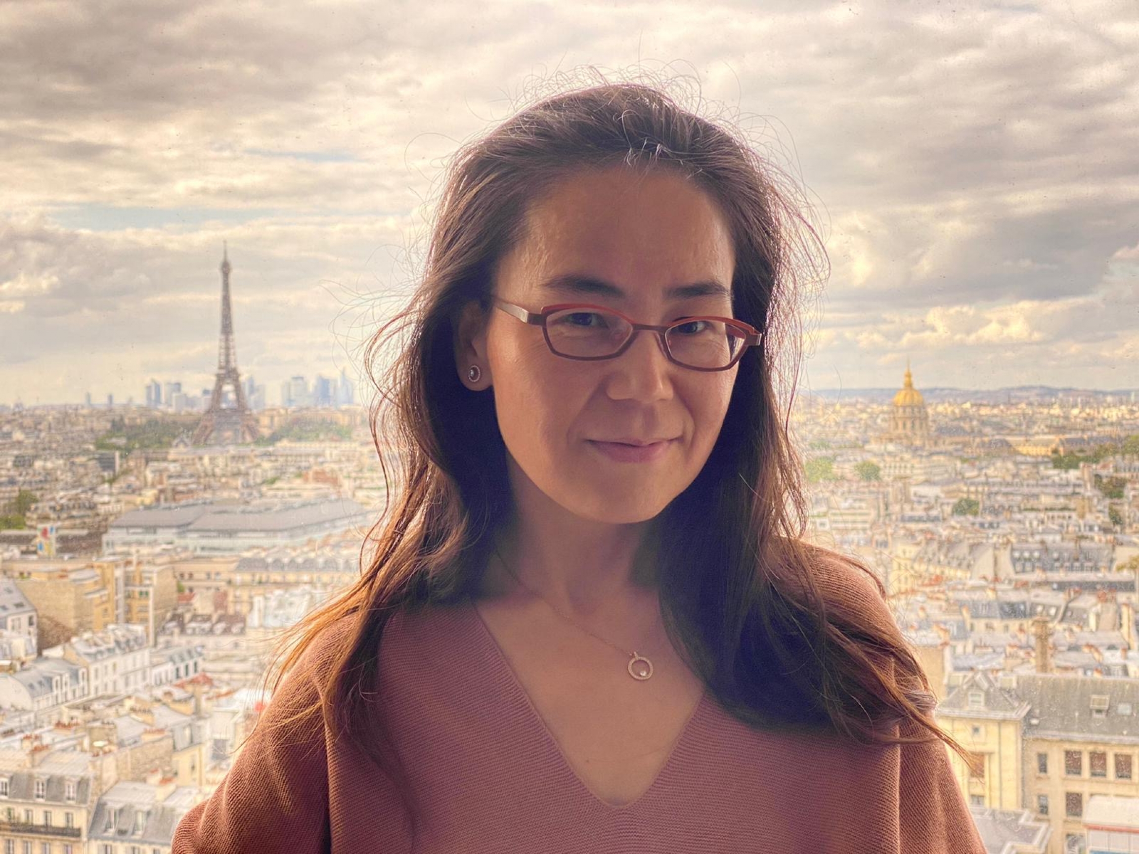 Dilnur Reyhan, president of the European Uyghur Institute, says the youth involvement over the past year has made a tremendous difference. Dilnur Reyhan, president of the European Uyghur Institute, says the youth involvement over the past year has made a tremendous difference.