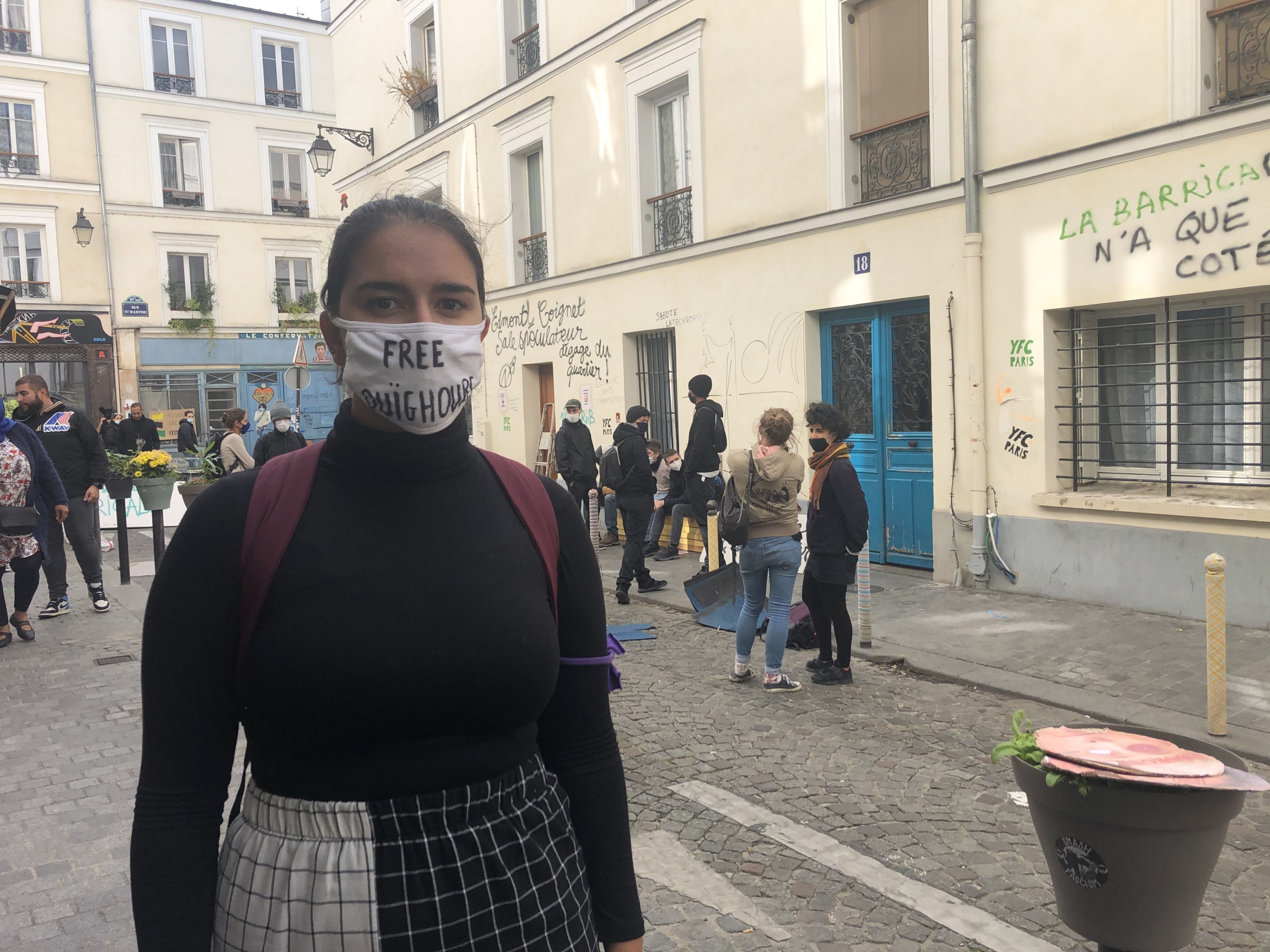 Emma Madani, 18, changed her shopping habits after learning about Uighur camps through Instagram. Emma Madani, 18, changed her shopping habits after learning about Uighur camps through Instagram.