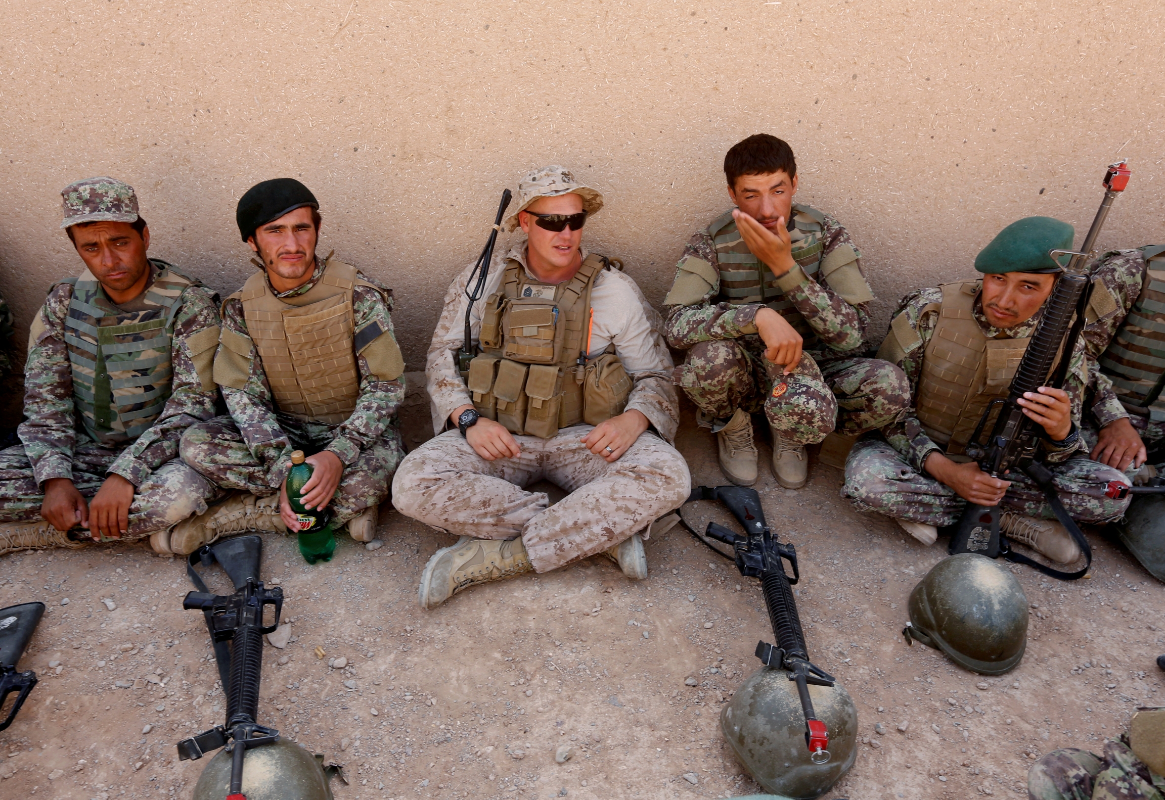 Military Experts Say A Us Troop Withdrawal Complicates Conditions On The Ground The World From Prx