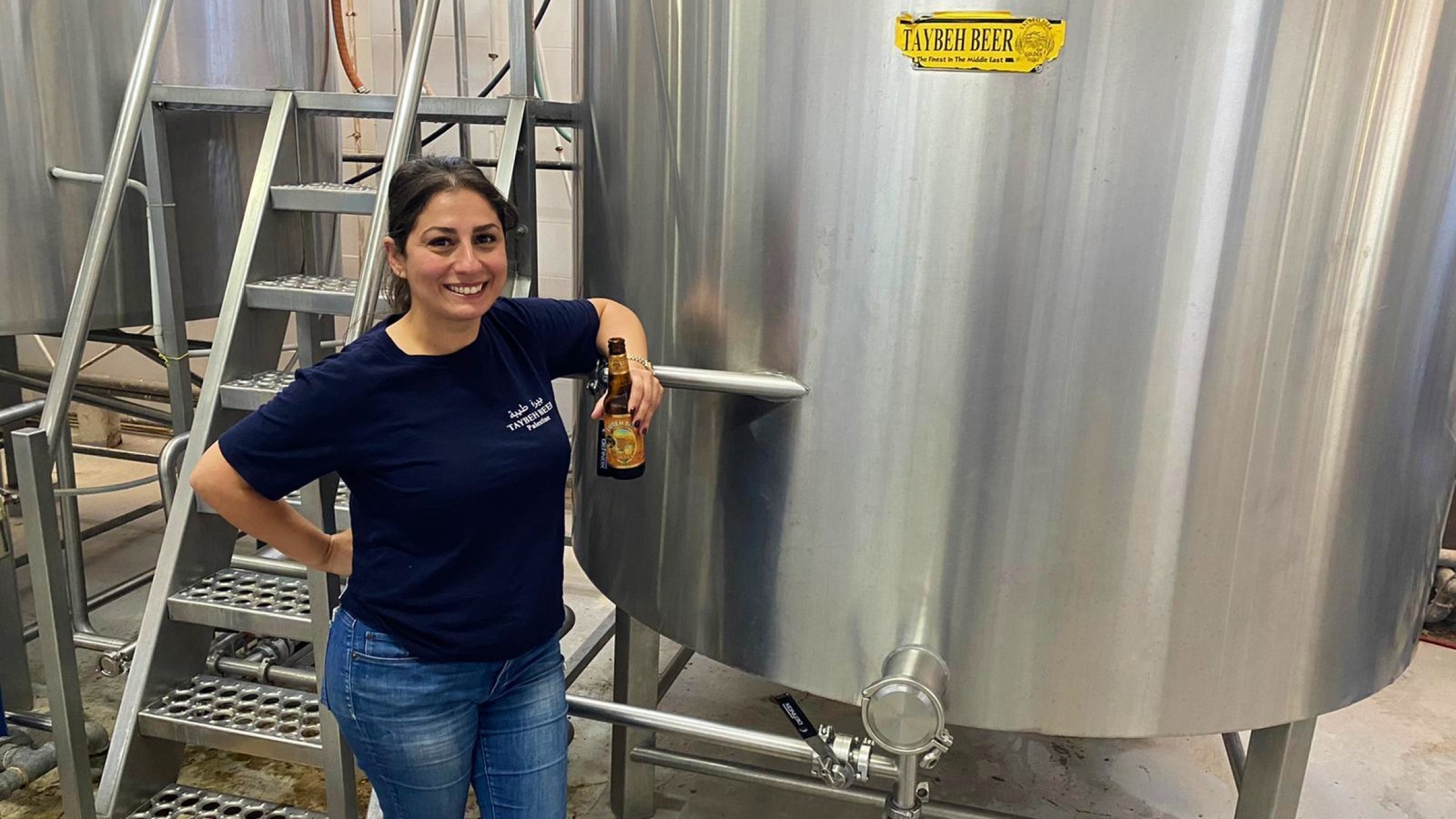 Madis Khouri holds out hope for when the pandemic ends and American diplomats resume purchasing her family's brewed products.