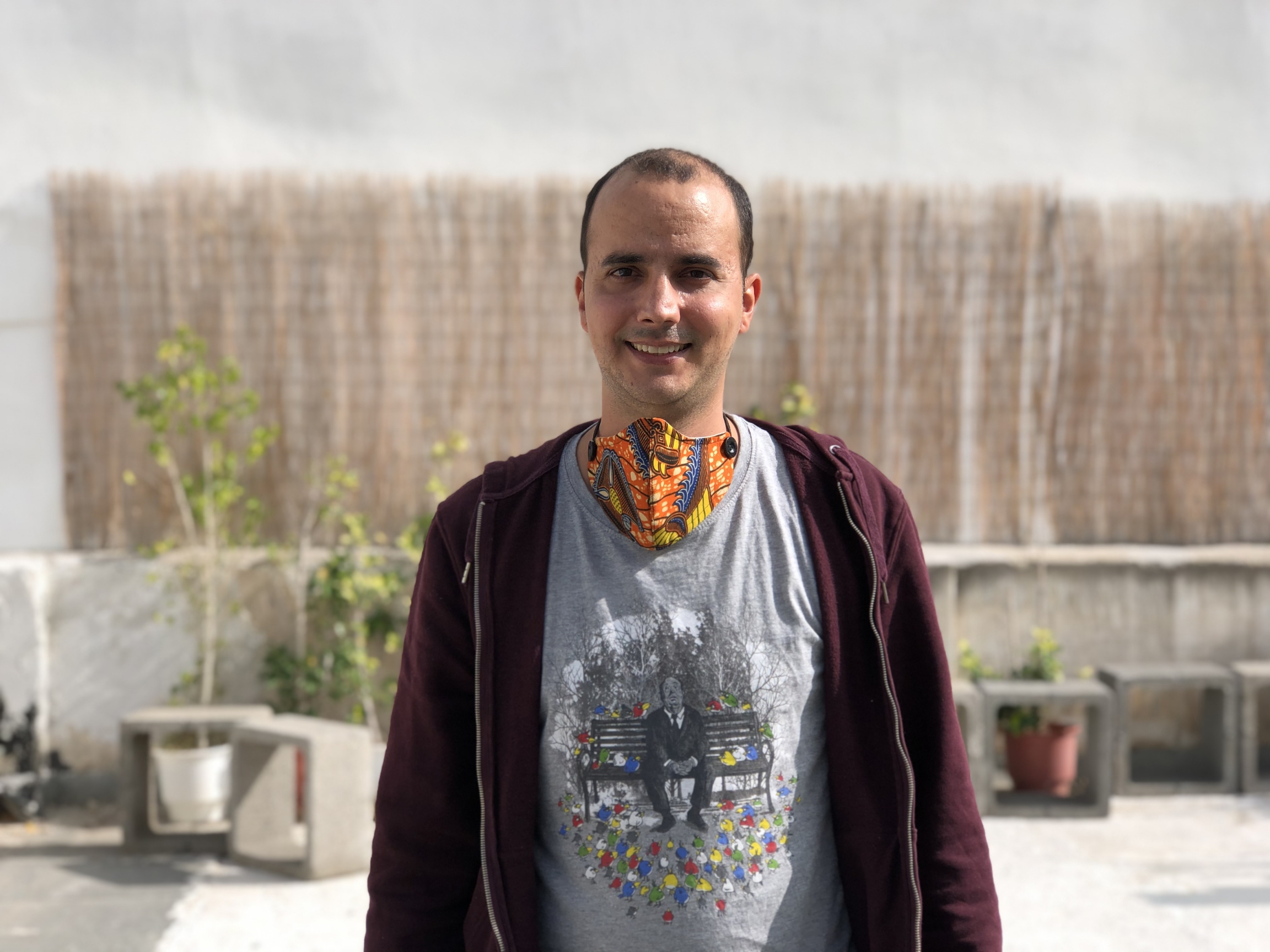 Kiuri Negrau is one of the students currently taking a front-end development course through Social Hackers Academy. Classes are now online because of the pandemic. Kiuri Negrau is one of the students currently taking a front-end development course through Social Hackers Academy. Classes are now online because of the pandemic.
