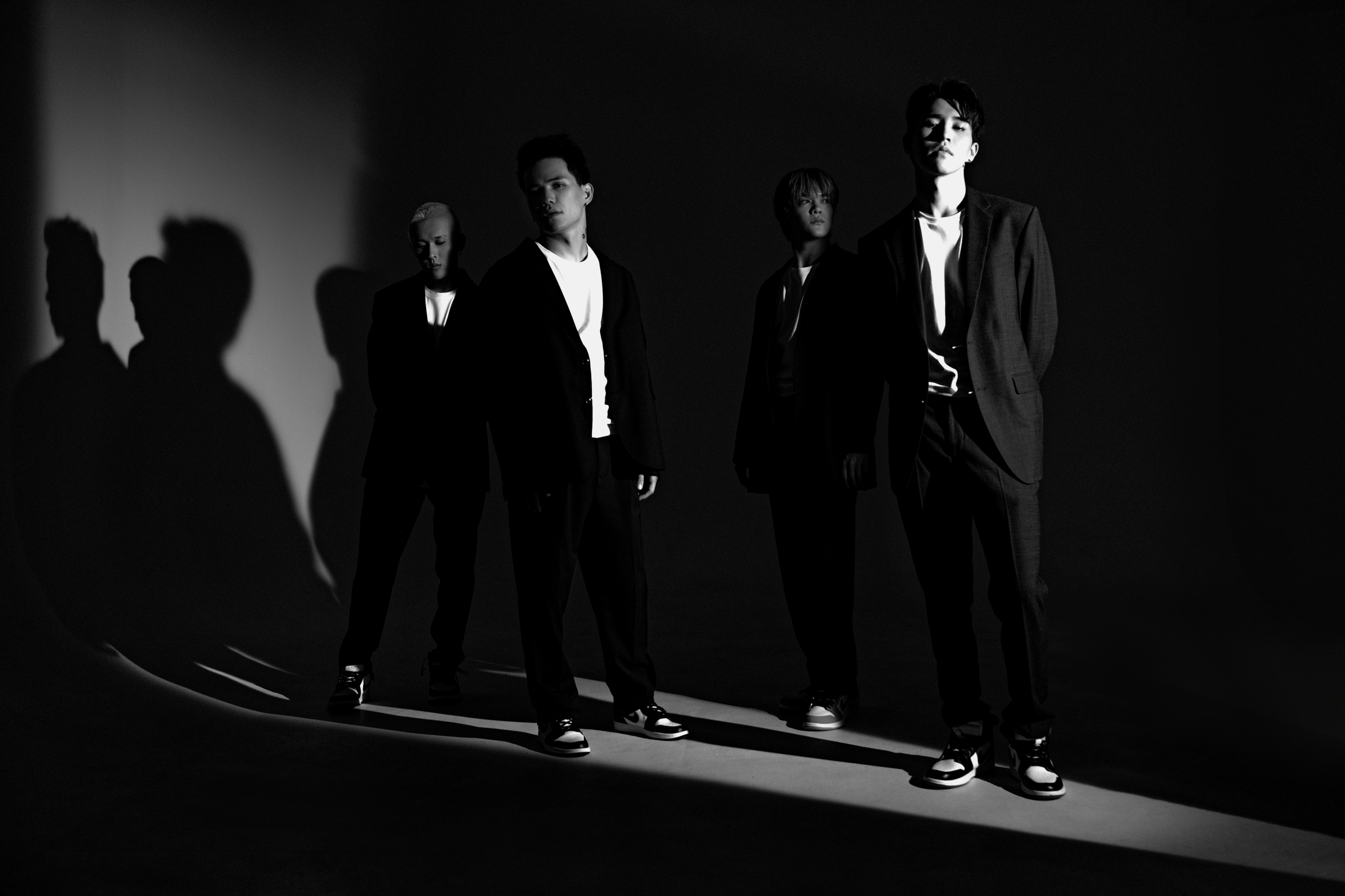Members of Ninety One, a Q-pop boy band. Members of Ninety One, a Q-pop boy band.