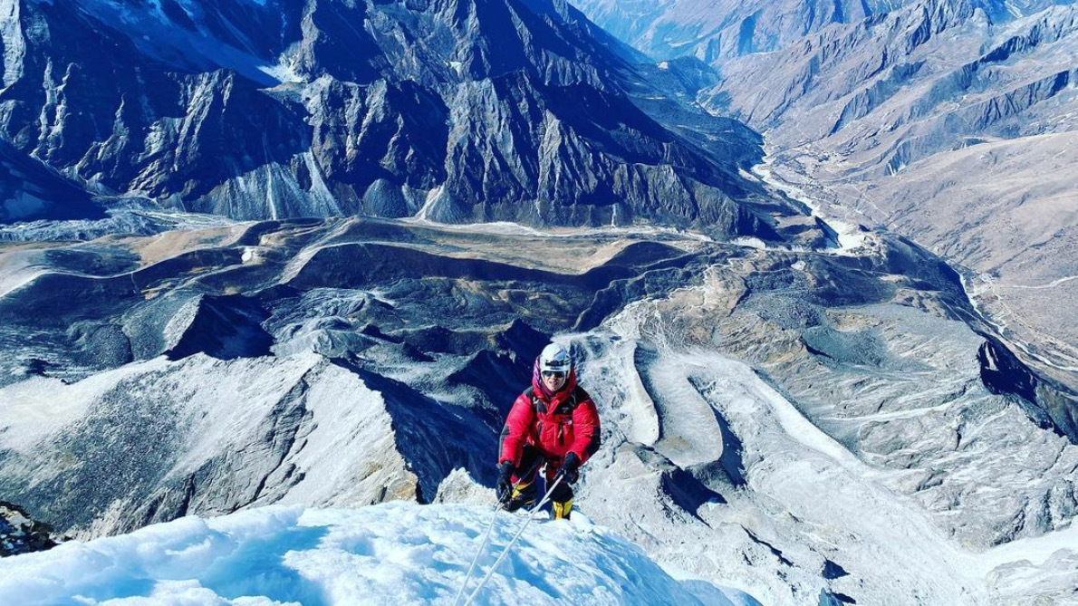 On Jan. 14, 2020, Nadhira al-Harthy became the first Arab woman to reach the summit of Mount Ama Dablam — about 22,000 feet — according to mountain records.