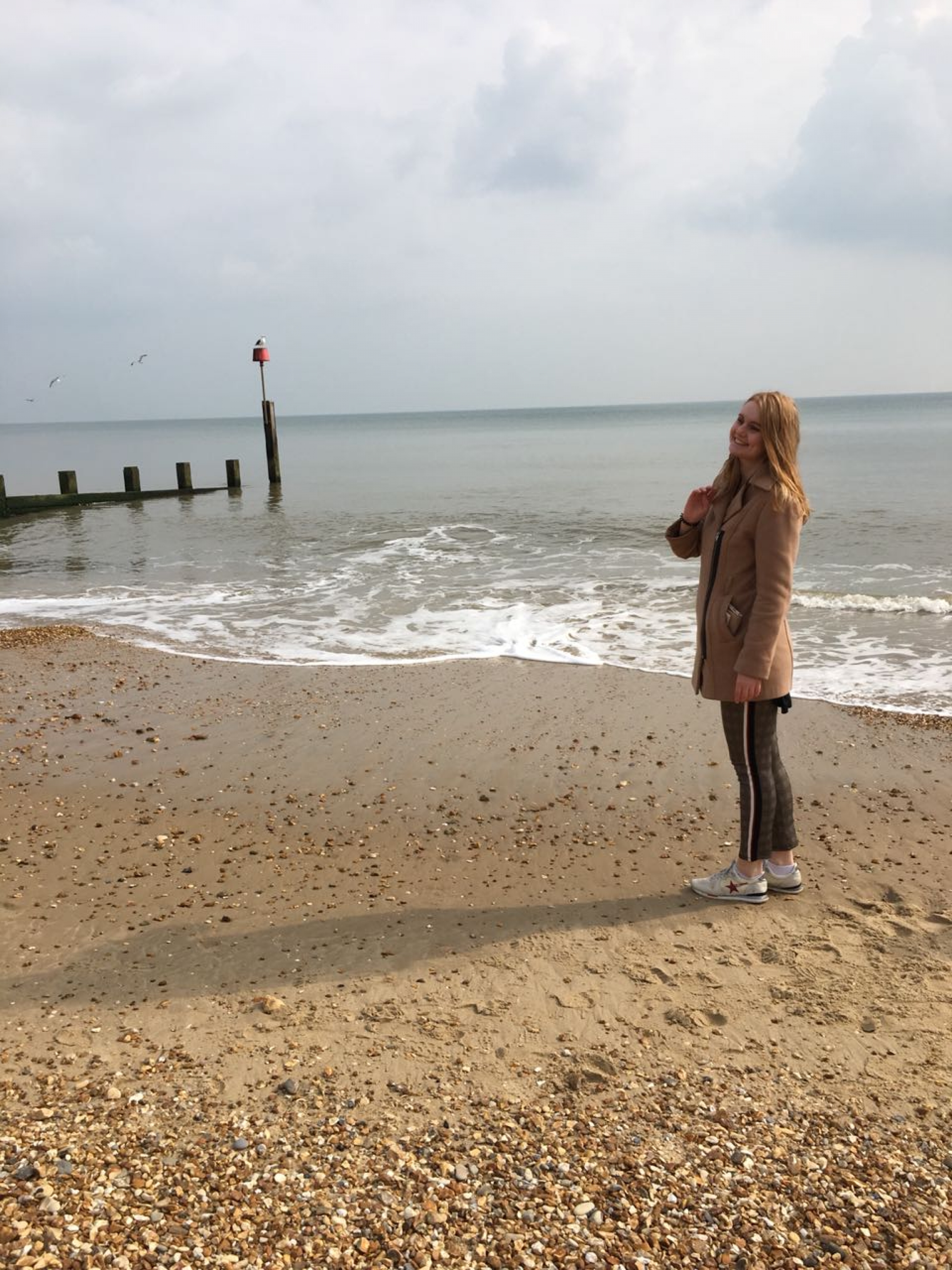 Rikke Uldall, who also did an Erasmus program, overlooks one of Bournemouth's piers in the UK. Rikke Uldall, who also did an Erasmus program, overlooks one of Bournemouth's piers in the UK.