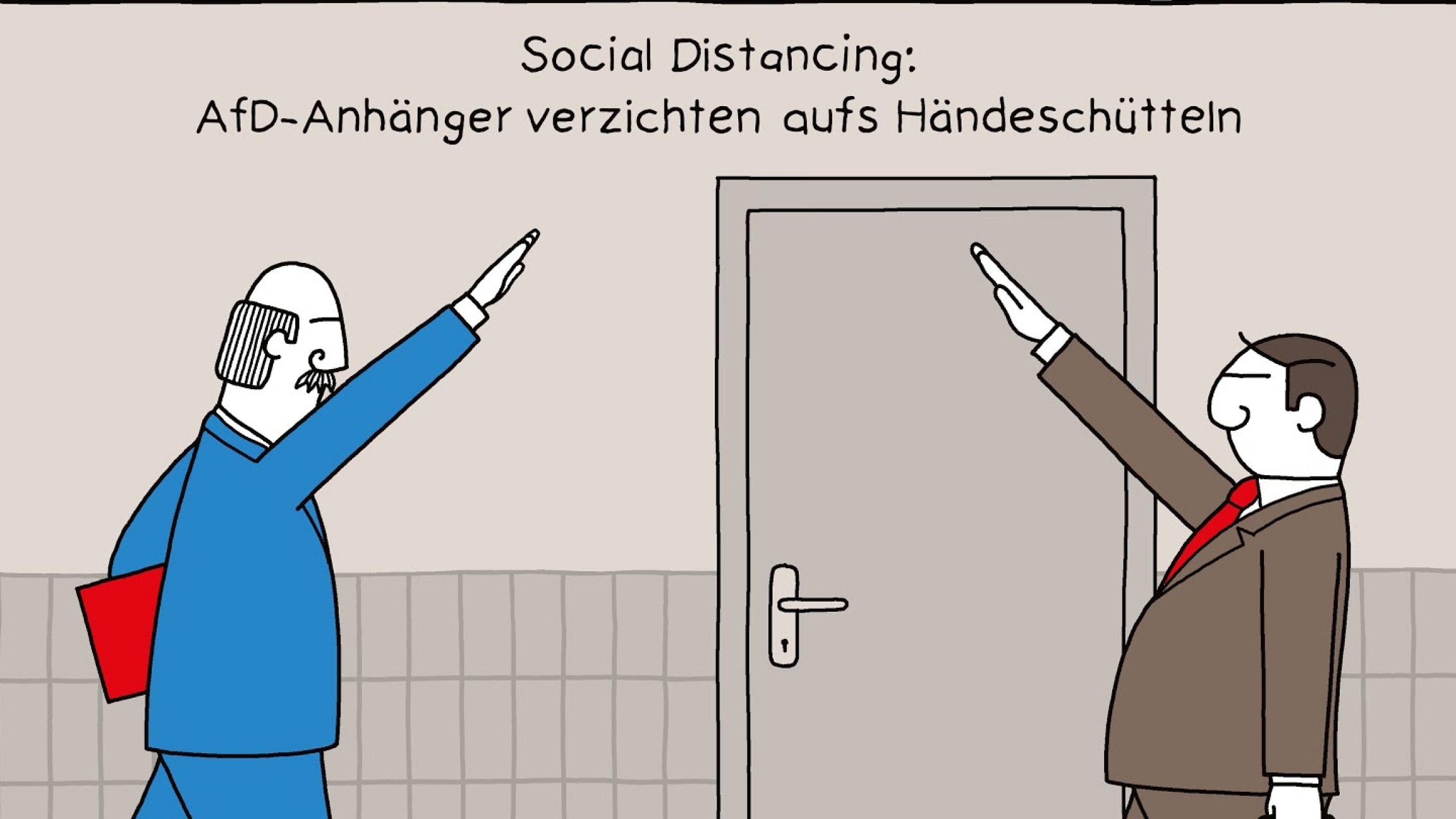 A New Book In Germany Makes Fun Of Anti Semitism Through Cartoons