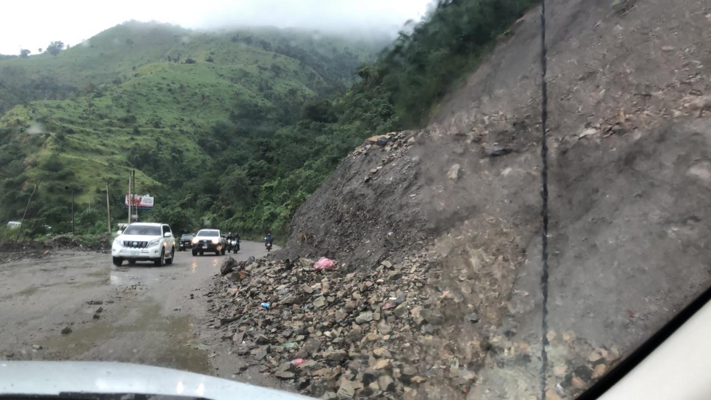 Attorney Dora Melara drives long distances for even the slimmest chance of finding parents, despite any challenges — and there have been many. Already on this trip, she is encountering one rockslide after another. Attorney Dora Melara drives long distances for even the slimmest chance of finding parents, despite any challenges — and there have been many. Already on this trip, she is encountering one rockslide after another.