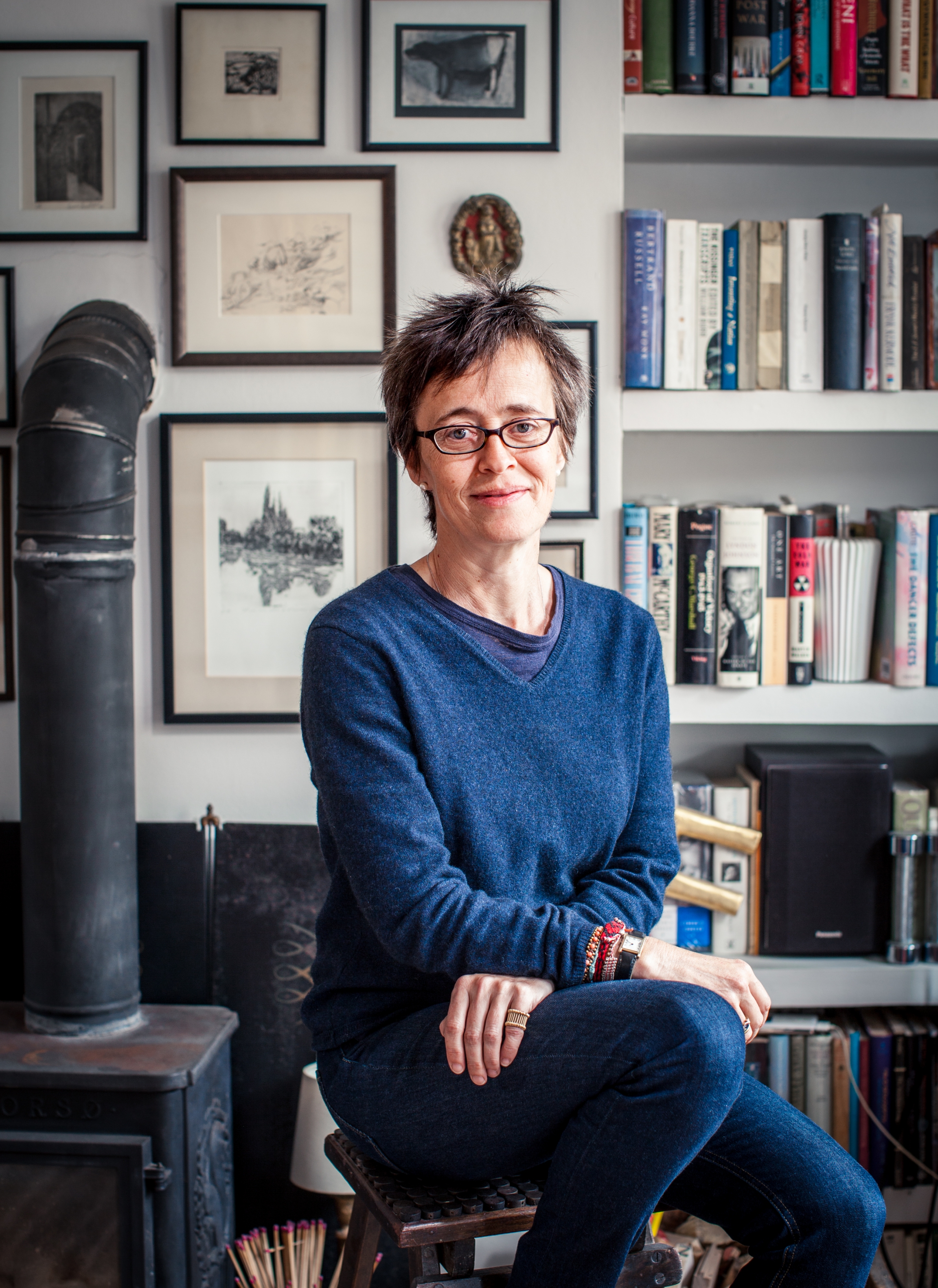British historian Frances Stonor Saunders said the Italian dictator was embarrassed by Violet Gibson's assassination attempt — because she was a woman. British historian Frances Stonor Saunders said the Italian dictator was embarrassed by Violet Gibson's assassination attempt — because she was a woman.