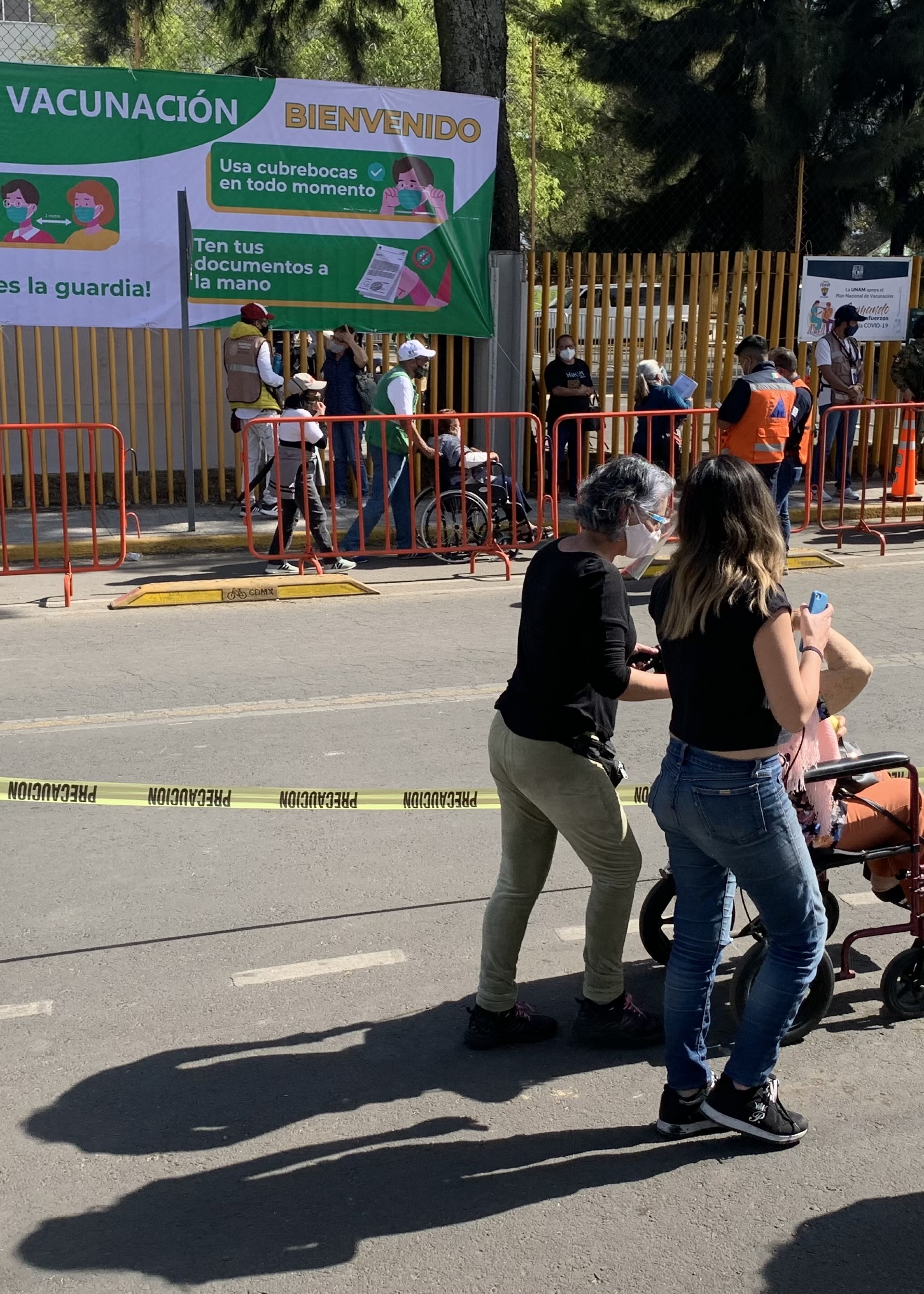 Many in Mexico who’ve already received the Sputnik vaccine say it’s a huge relief. Those over 60 were the first to get the vaccine from Russia. Many in Mexico who’ve already received the Sputnik vaccine say it’s a huge relief. Those over 60 were the first to get the vaccine from Russia.