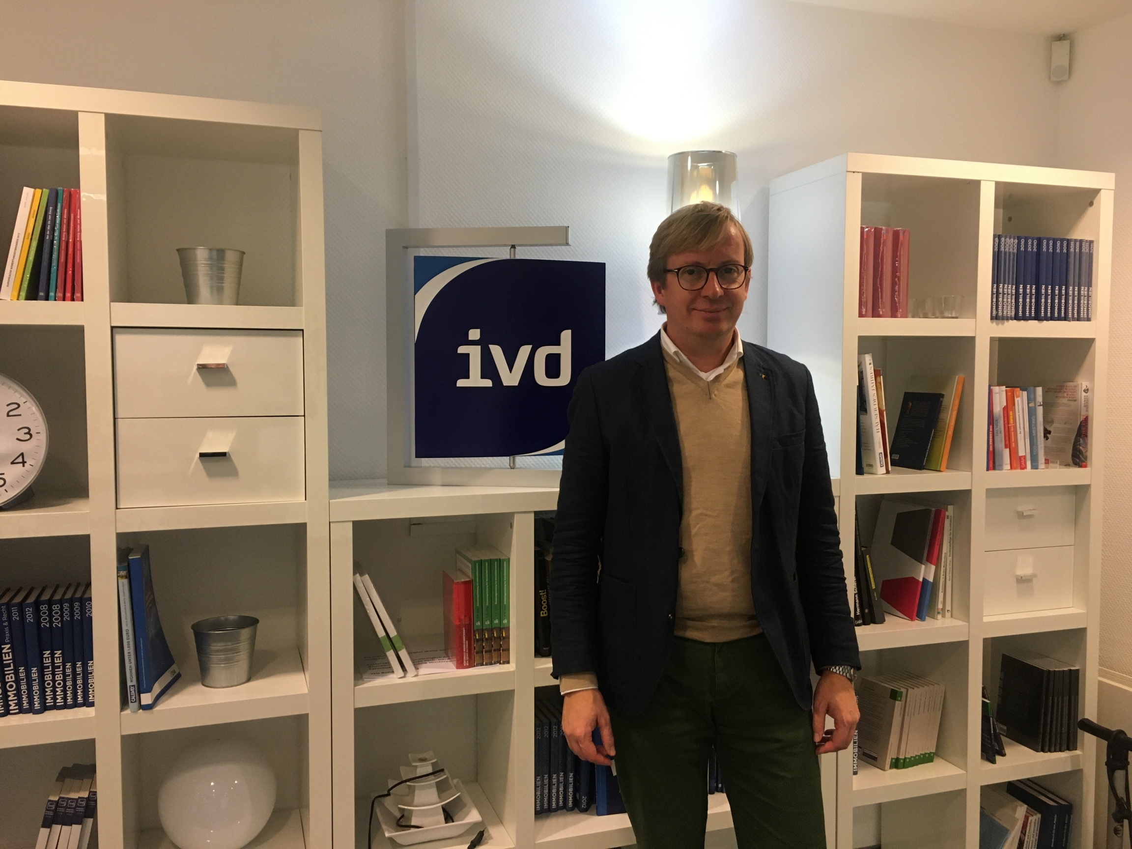 Christian Osthus is the vice director with IVD, which represents over 6,000 real estate agents and property managers in Germany. Osthus said he wasn’t surprised by the recent German court ruling lifting a rent cap in Berlin, although he says he doesn’t ag Christian Osthus is the vice director with IVD, which represents over 6,000 real estate agents and property managers in Germany. Osthus said he wasn’t surprised by the recent German court ruling lifting a rent cap in Berlin, although he says he doesn’t ag