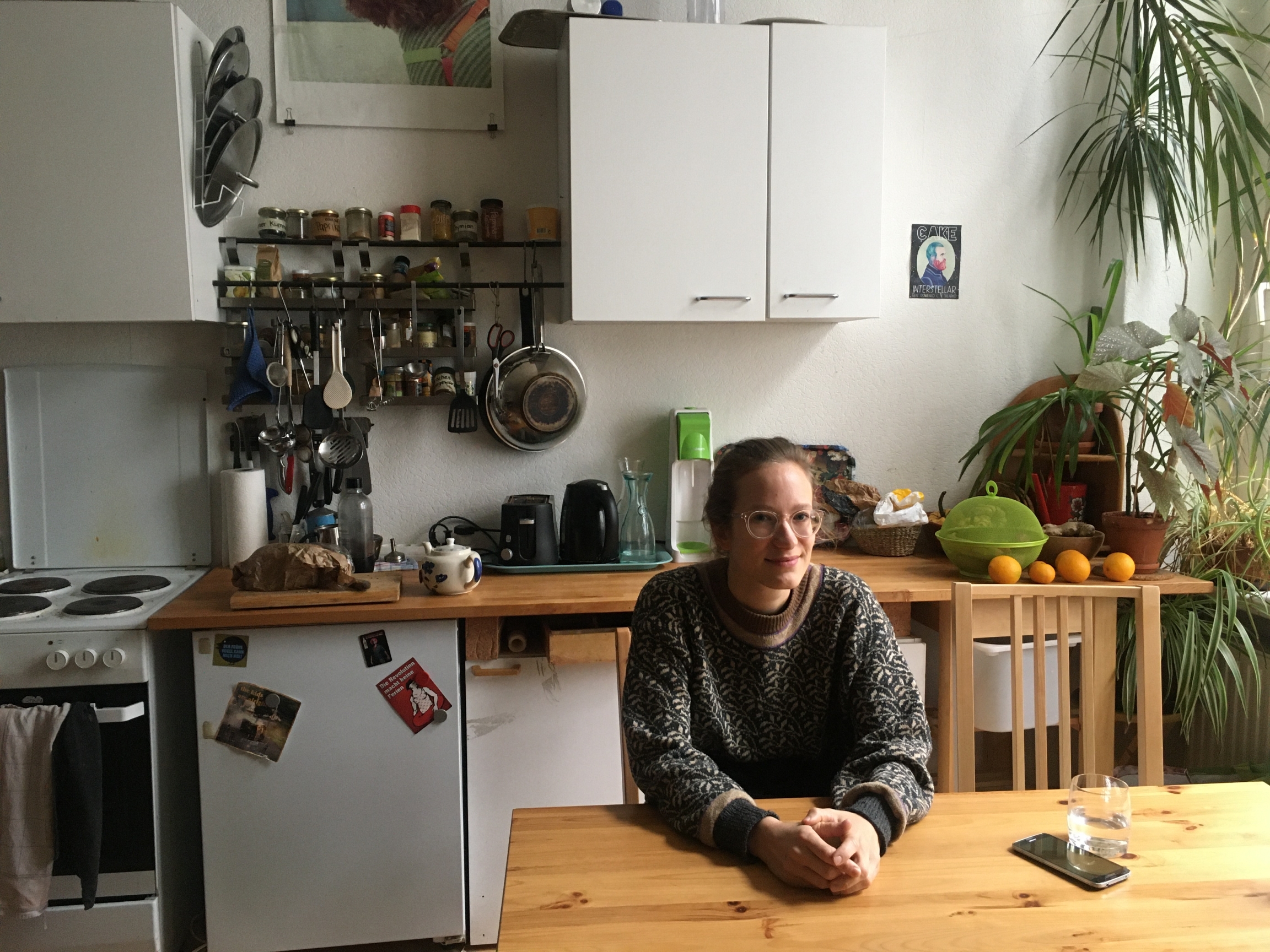Jenny Stupka, a tenant in Berlin, says that after a recent ruling by Germany’s constitutional court that lifts a rent cap in the city, more than half her income will go to her rent. Jenny Stupka, a tenant in Berlin, says that after a recent ruling by Germany’s constitutional court that lifts a rent cap in the city, more than half her income will go to her rent.