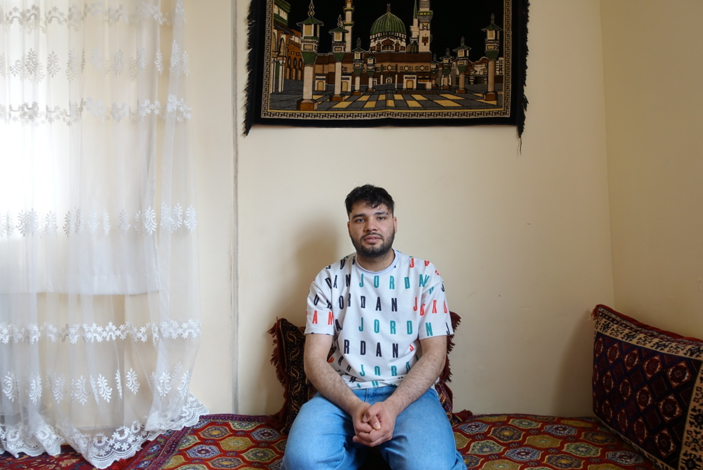 Shapoor, a 22-year-old Afghan living in Istanbul. Shapoor, a 22-year-old Afghan living in Istanbul.