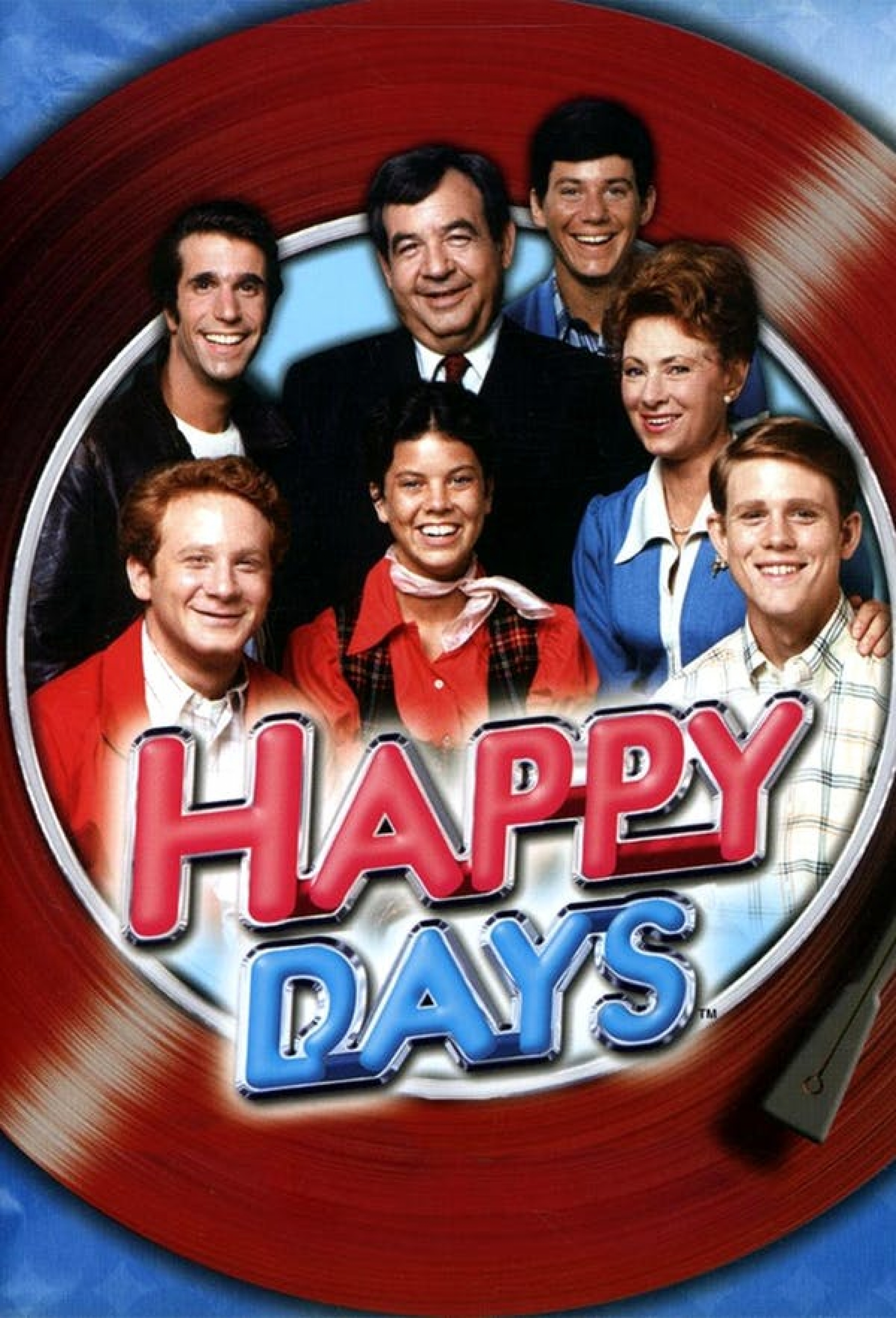 ‘Happy Days’ ran on ABC from 1974 to 1984. ‘Happy Days’ ran on ABC from 1974 to 1984.