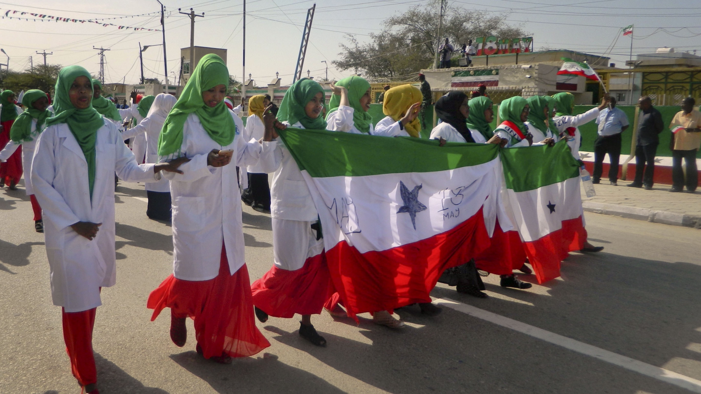 Somaliland Celebrates 30 Years Of Self Proclaimed Independence Somaliland Celebrates 30 Years Of Self Proclaimed Independence