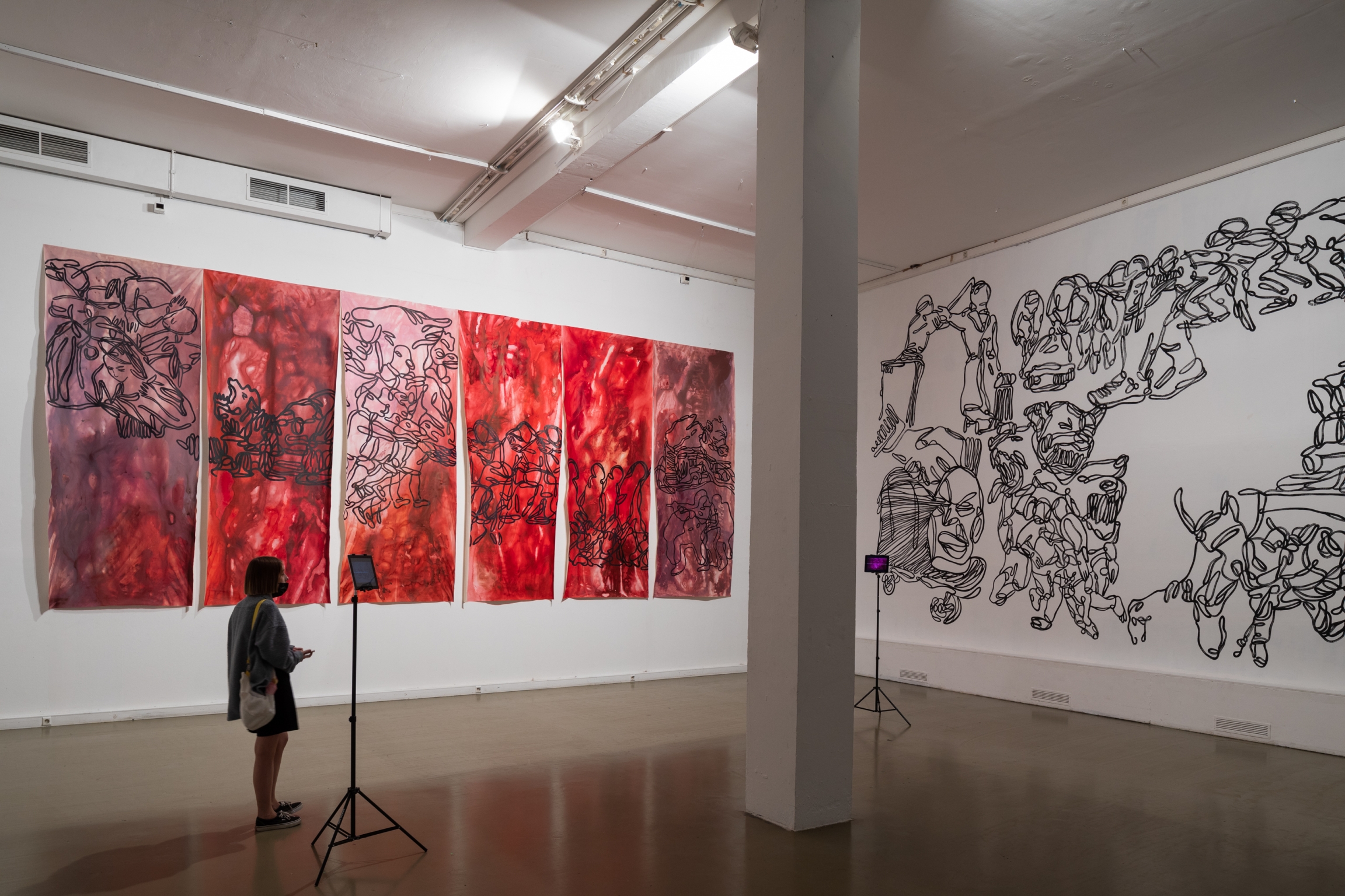 "Time Difference," a new art exhibition by Katya Muromtseva, 31, urges viewers to think critically about the Kremlin. "Time Difference," a new art exhibition by Katya Muromtseva, 31, urges viewers to think critically about the Kremlin.