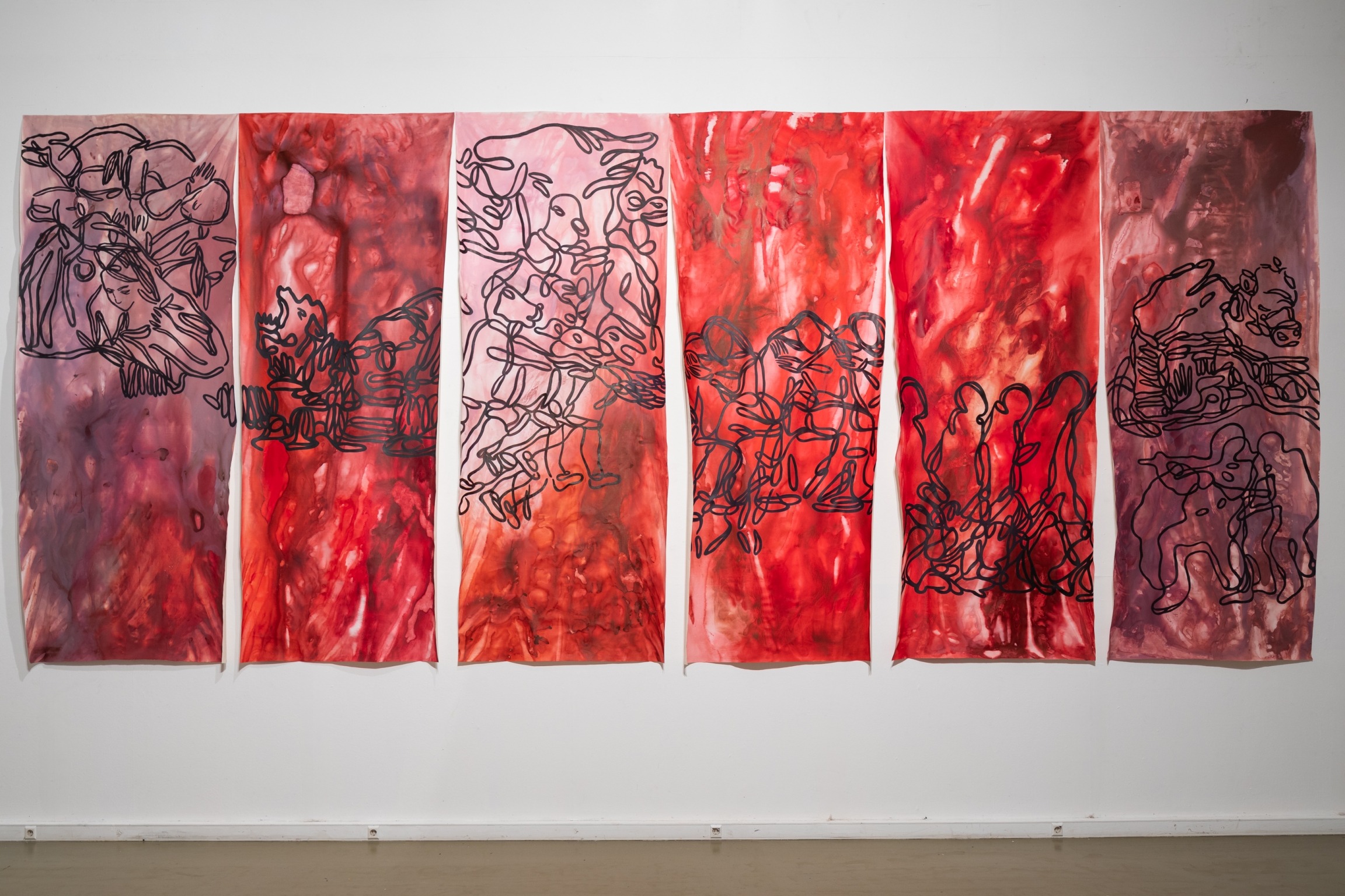 "Time Difference," a new art exhibition by Katya Muromtseva, 31, urges viewers to think critically about the Kremlin. "Time Difference," a new art exhibition by Katya Muromtseva, 31, urges viewers to think critically about the Kremlin.