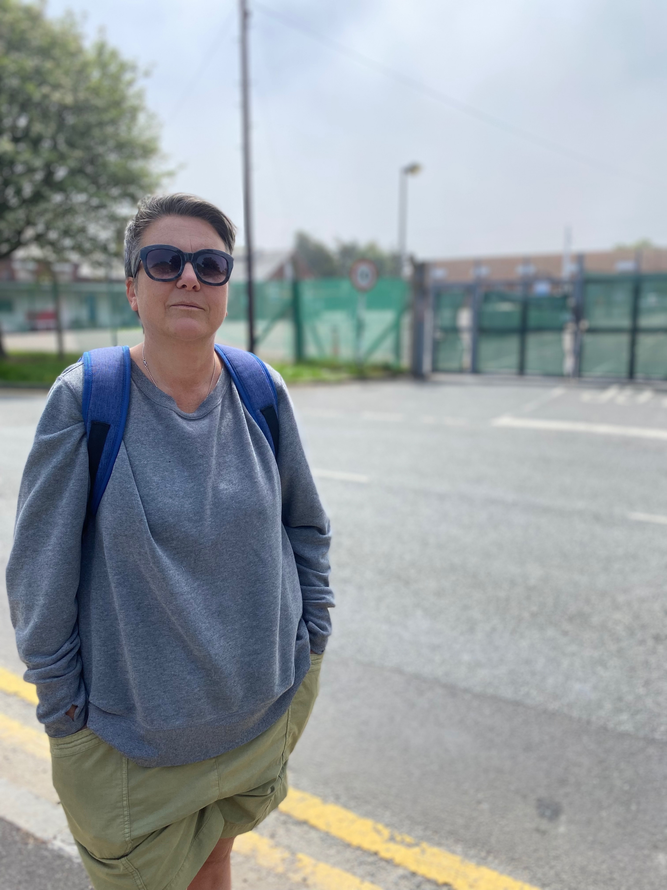 Bridget Chapman from the Kent Refugee Action Network, a local charity, says the Napier barracks in the UK never should've been used to house migrants. Bridget Chapman from the Kent Refugee Action Network, a local charity, says the Napier barracks in the UK never should've been used to house migrants.