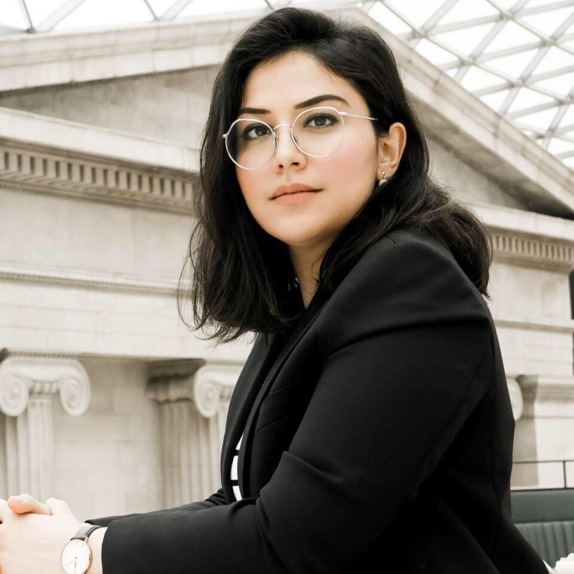 Shabnam Nasimi, director of the London-based lobby group Conservative Friends of Afghanistan, says that despite being a supporter of the UK prime minister and Brexit, she takes issue with the government’s refugee policy. Shabnam Nasimi, director of the London-based lobby group Conservative Friends of Afghanistan, says that despite being a supporter of the UK prime minister and Brexit, she takes issue with the government’s refugee policy.