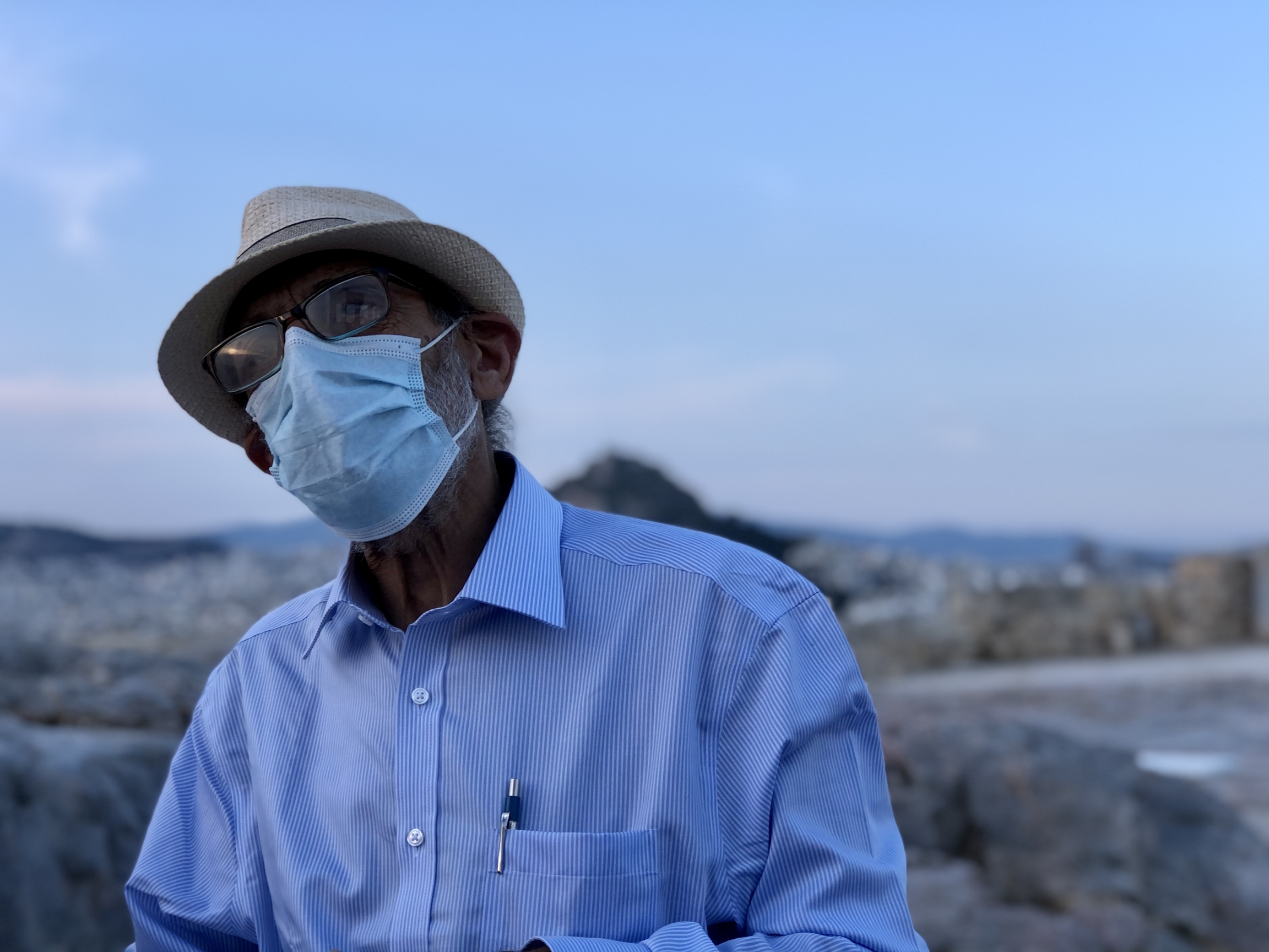 Manolis Korres, an internationally renowned restoration architect and globally respected Acropolis expert is spearheading much of the work on the site in Athens, Greece. Manolis Korres, an internationally renowned restoration architect and globally respected Acropolis expert is spearheading much of the work on the site in Athens, Greece.