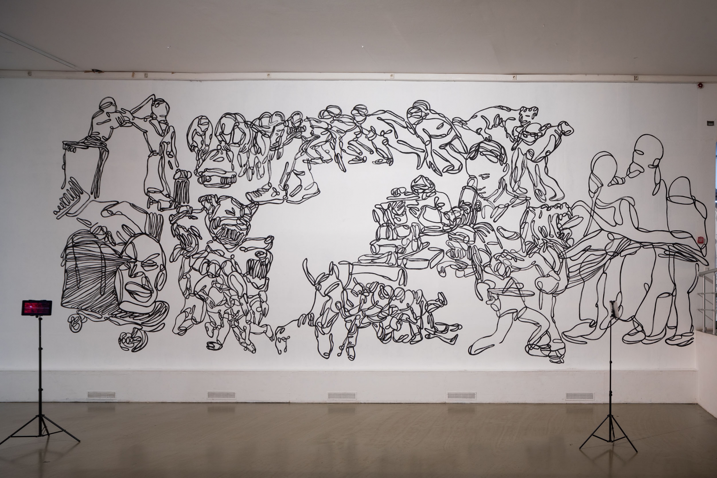 "Time Difference," a new art exhibition by Katya Muromtseva, 31, urges viewers to think critically about the Kremlin. "Time Difference," a new art exhibition by Katya Muromtseva, 31, urges viewers to think critically about the Kremlin.