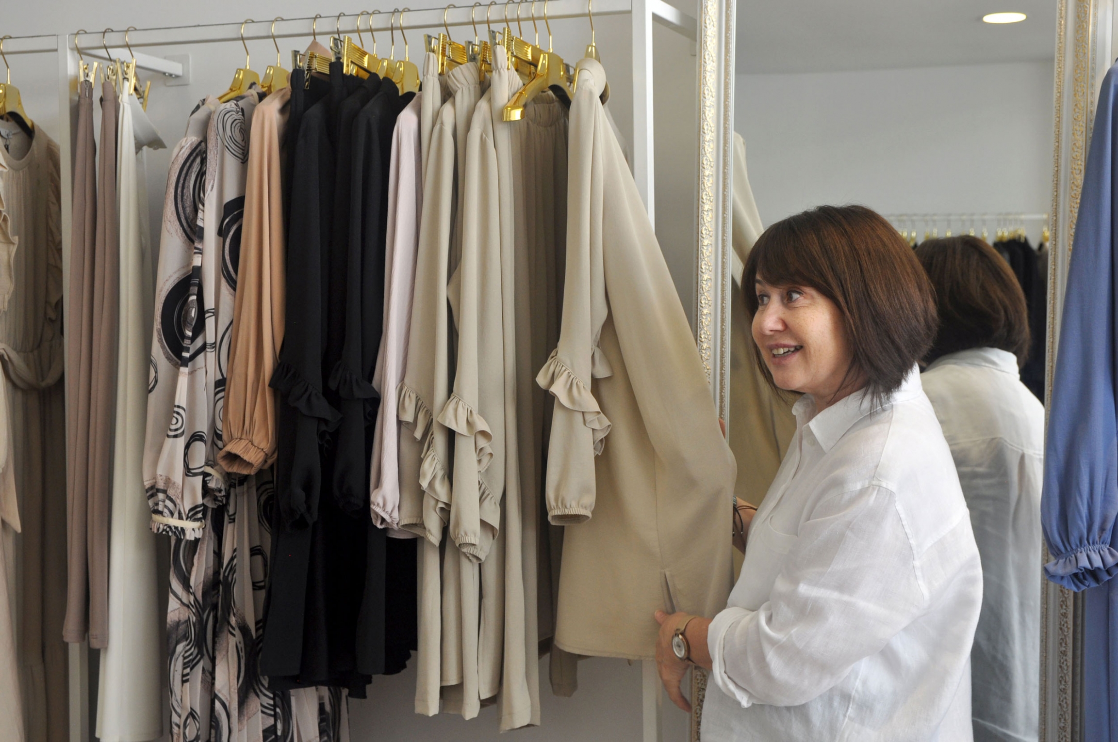 Ayşe Yıldırım started her brand, Miss Ayşe, over a decade ago. Ayşe Yıldırım started her brand, Miss Ayşe, over a decade ago.