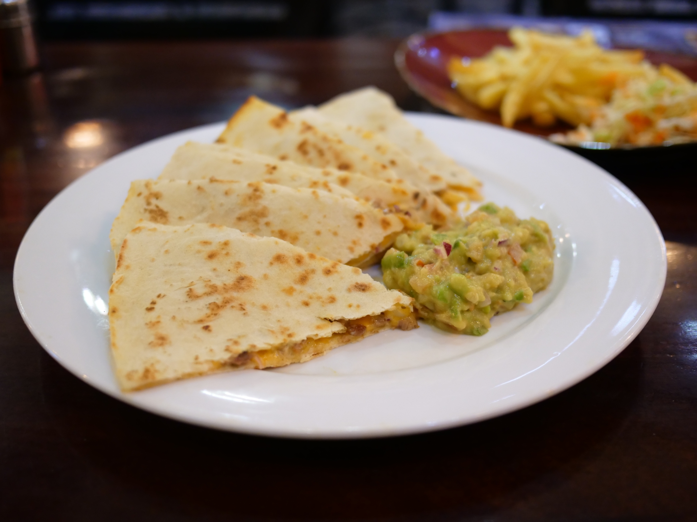 Camel milk quesadilla Camel milk quesadilla