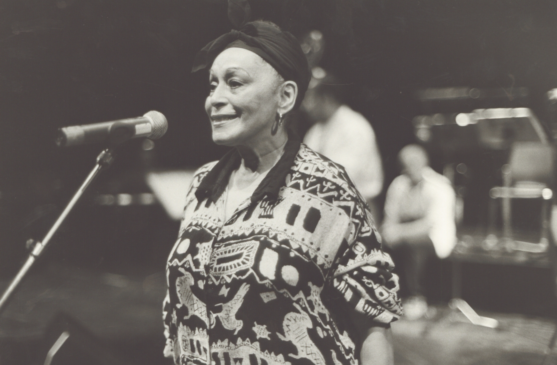 Omara Portuondo sings with Buena Vista Social Club. Omara Portuondo sings with Buena Vista Social Club.