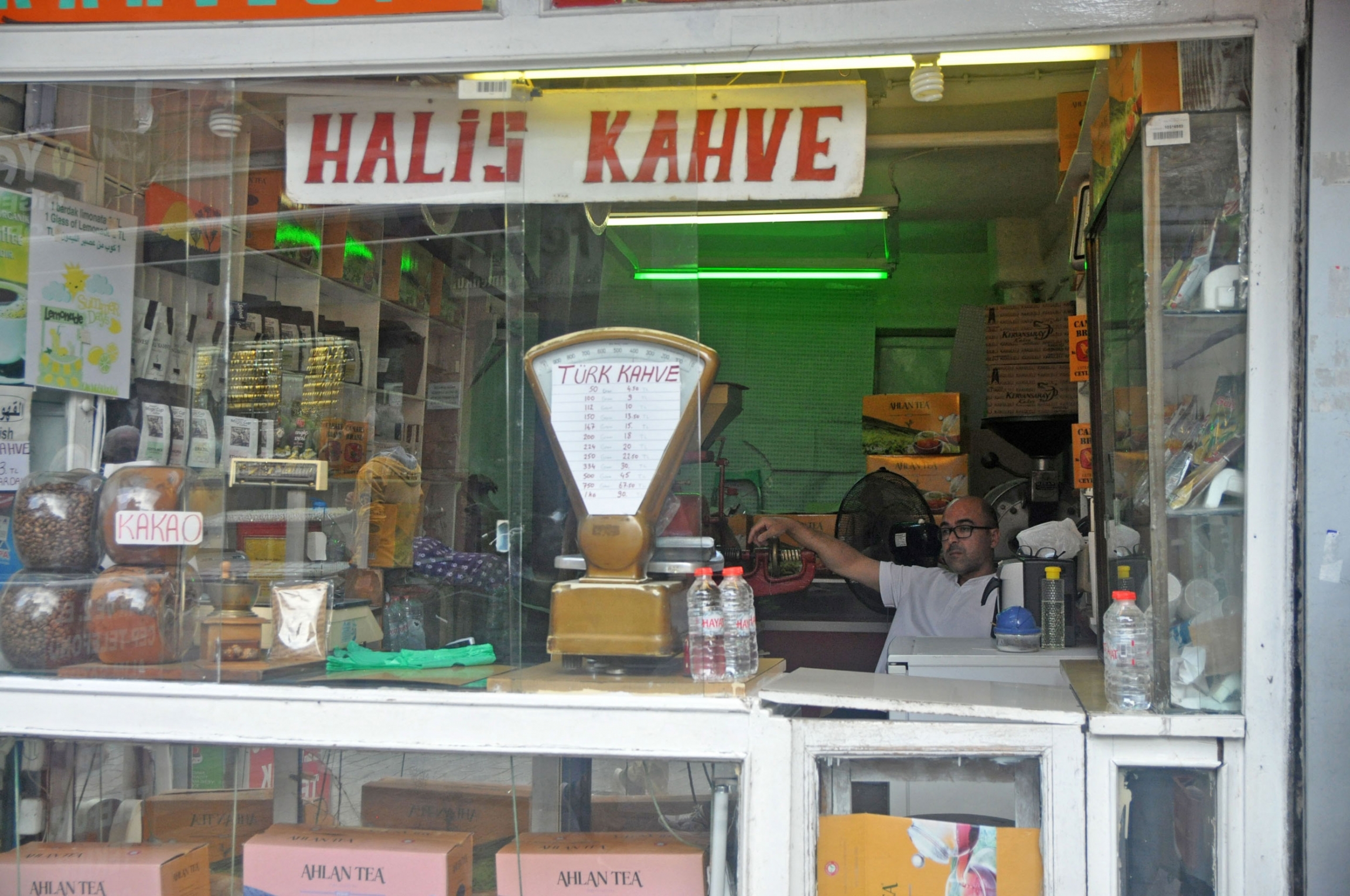 A Turkish coffee shop in a largely Syrian neighborhood of Istanbul. A Turkish coffee shop in a largely Syrian neighborhood of Istanbul.