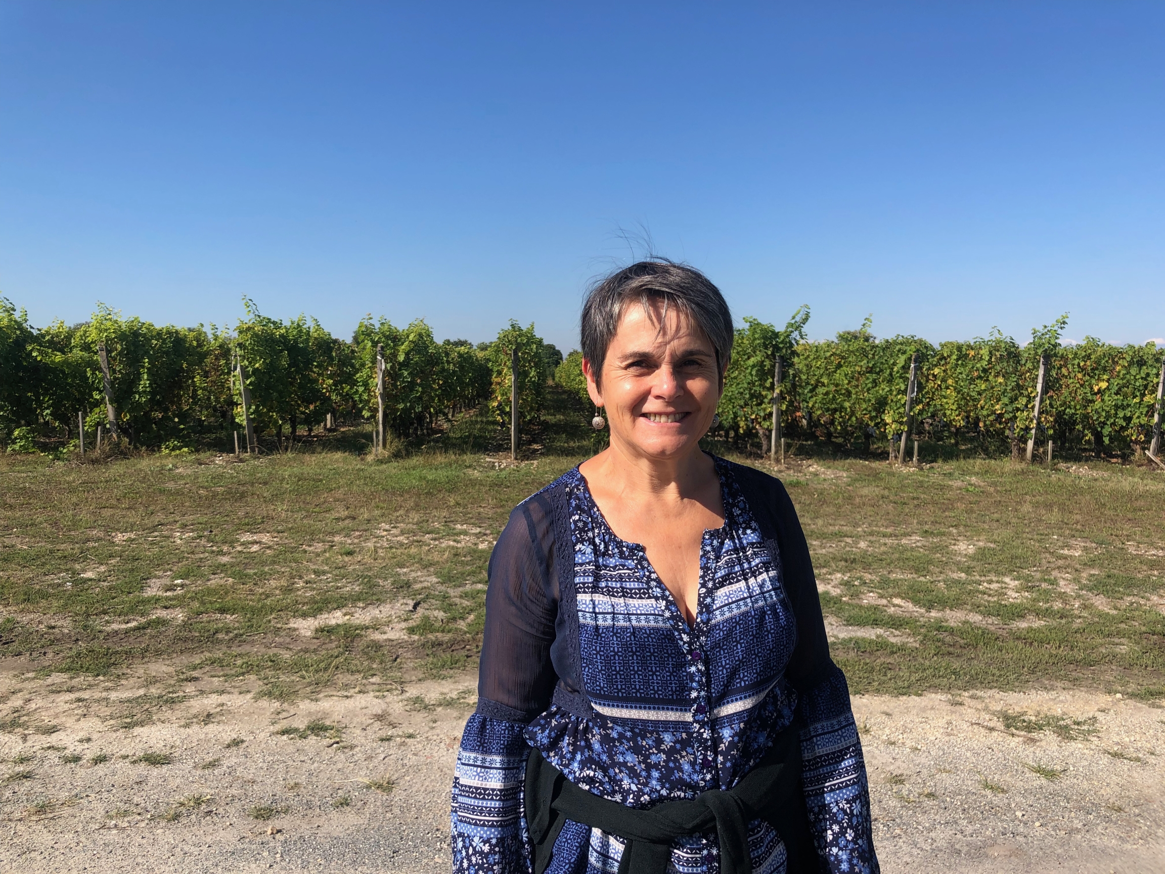 Nathalie Ollat, head researcher at the Institute of Sciences for Vine and Wines, said that these changes are only doing good things to the taste of wine. Nathalie Ollat, head researcher at the Institute of Sciences for Vine and Wines, said that these changes are only doing good things to the taste of wine.