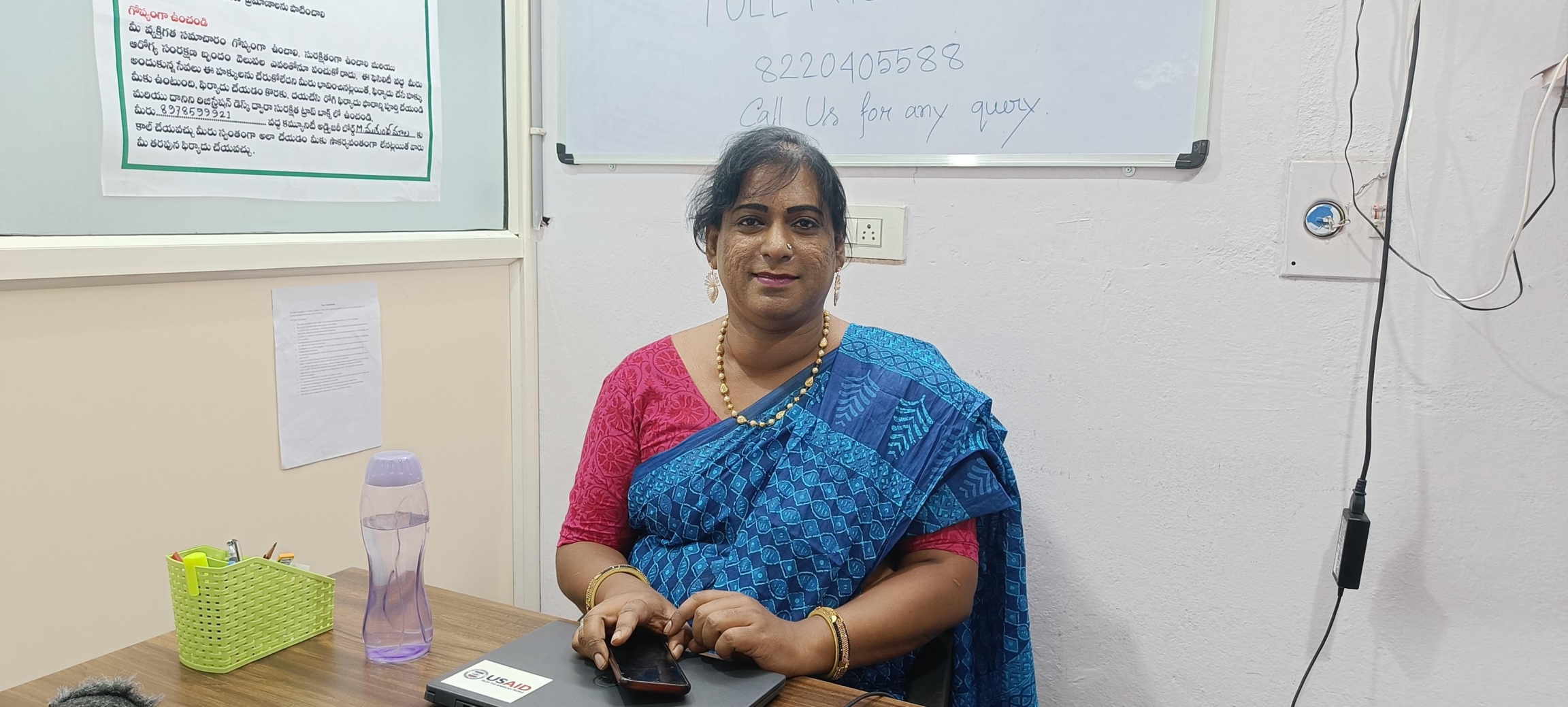 Sex workers in India rally for labor