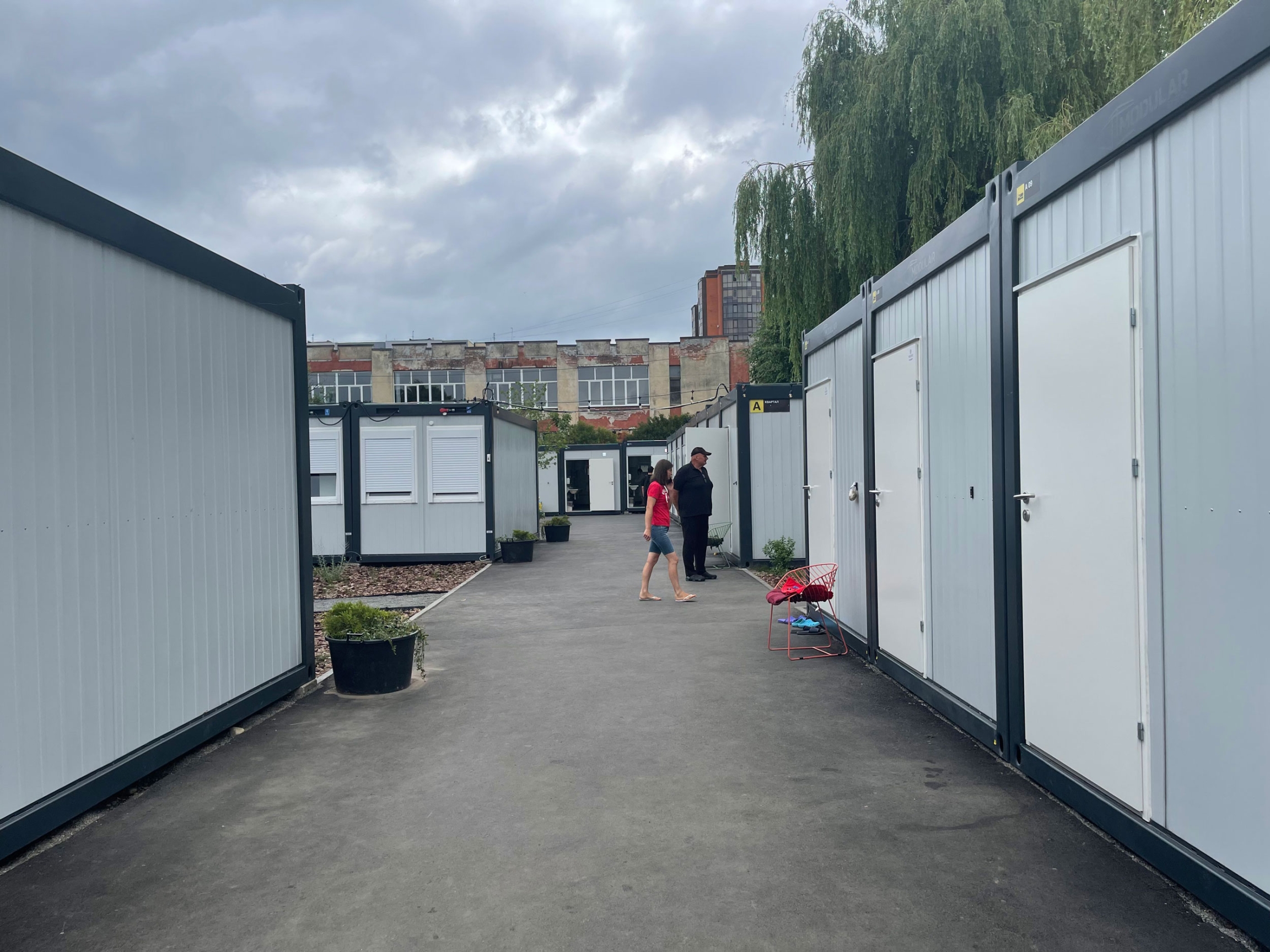 Modular housing in Ukraine provides shelter — and hope — for internally displaced people The