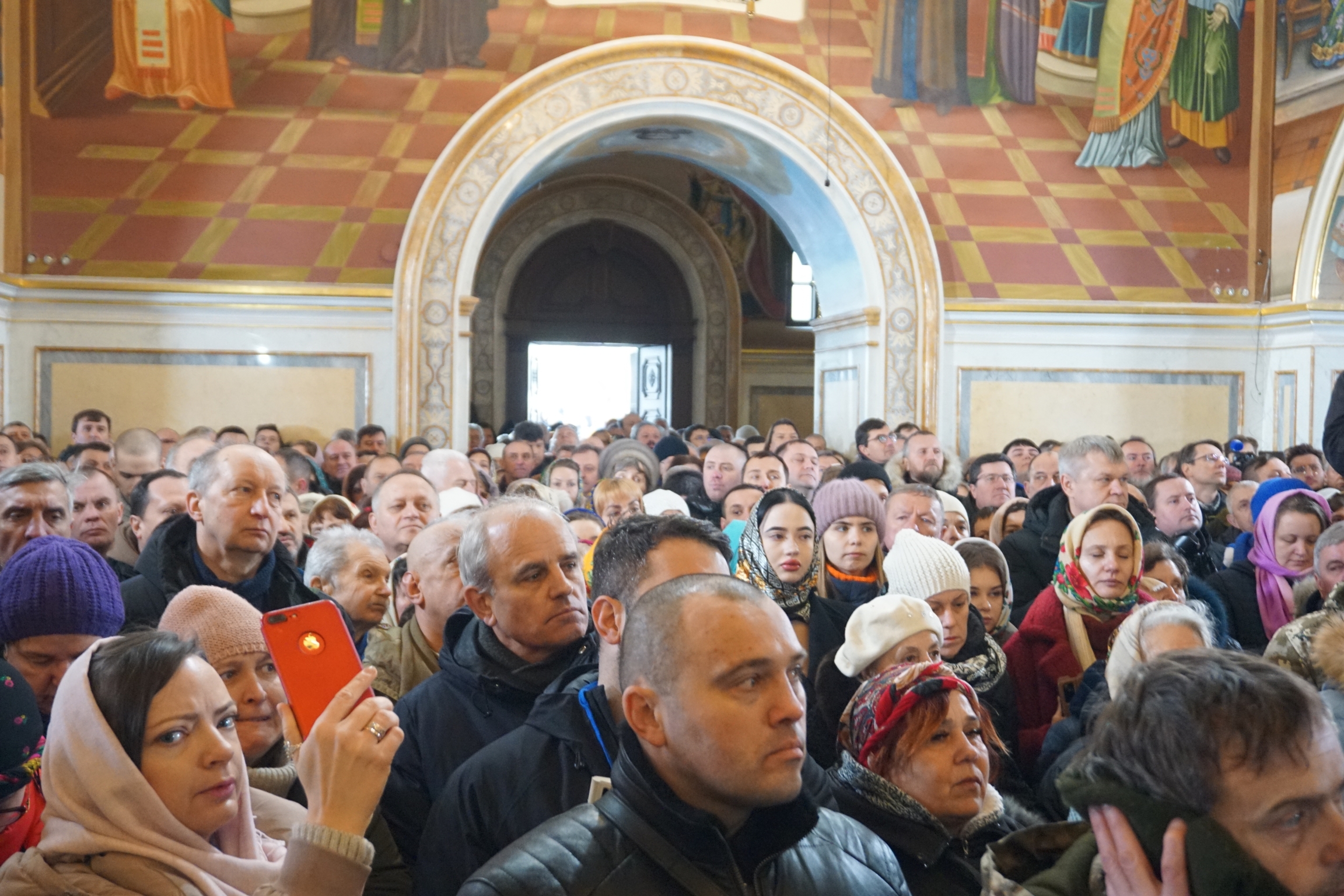 crowd