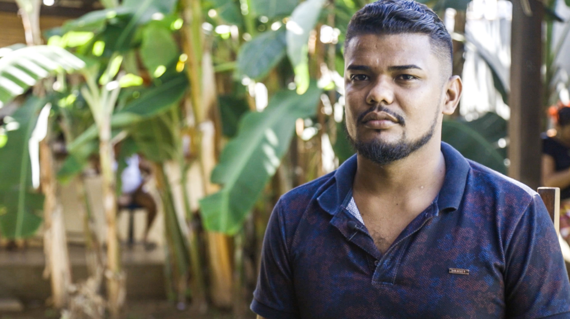 Indigenous leader Cleyson Juruna says the gold mining project would be a disaster for his people. 