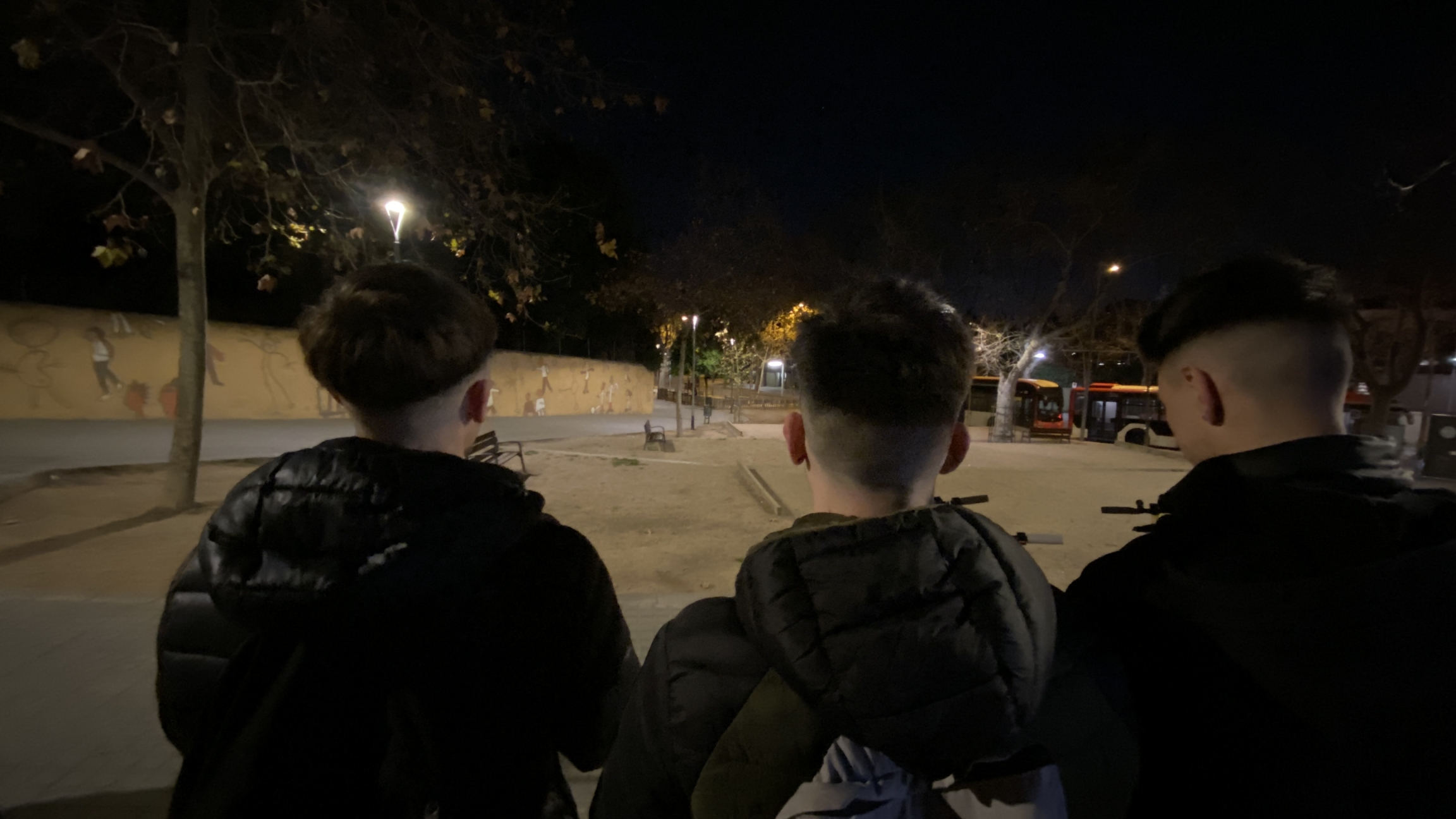 teens with the fade