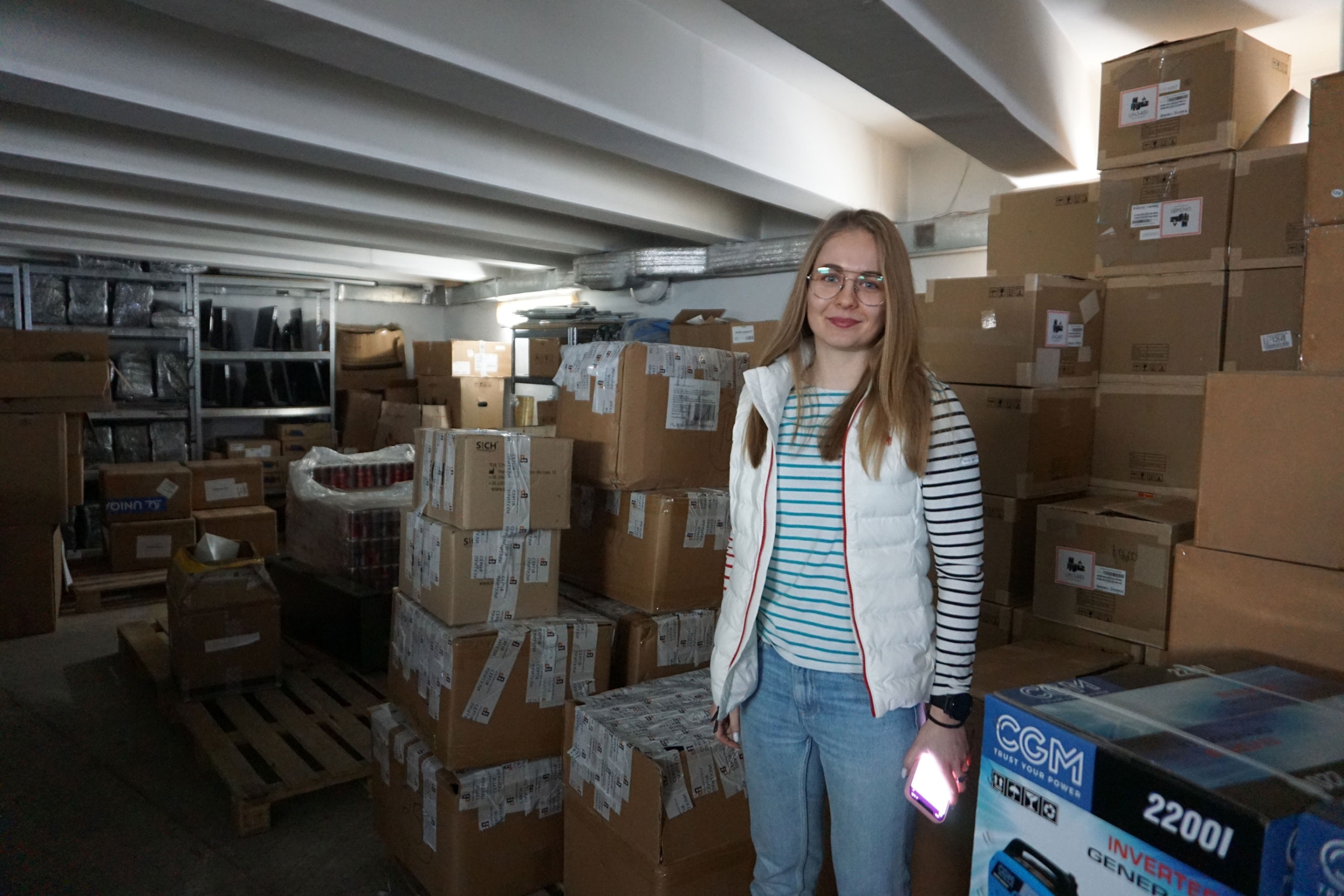 Melaniya Podolyak is a project coordinator and civic activist with the Prytula Charity Foundation. 