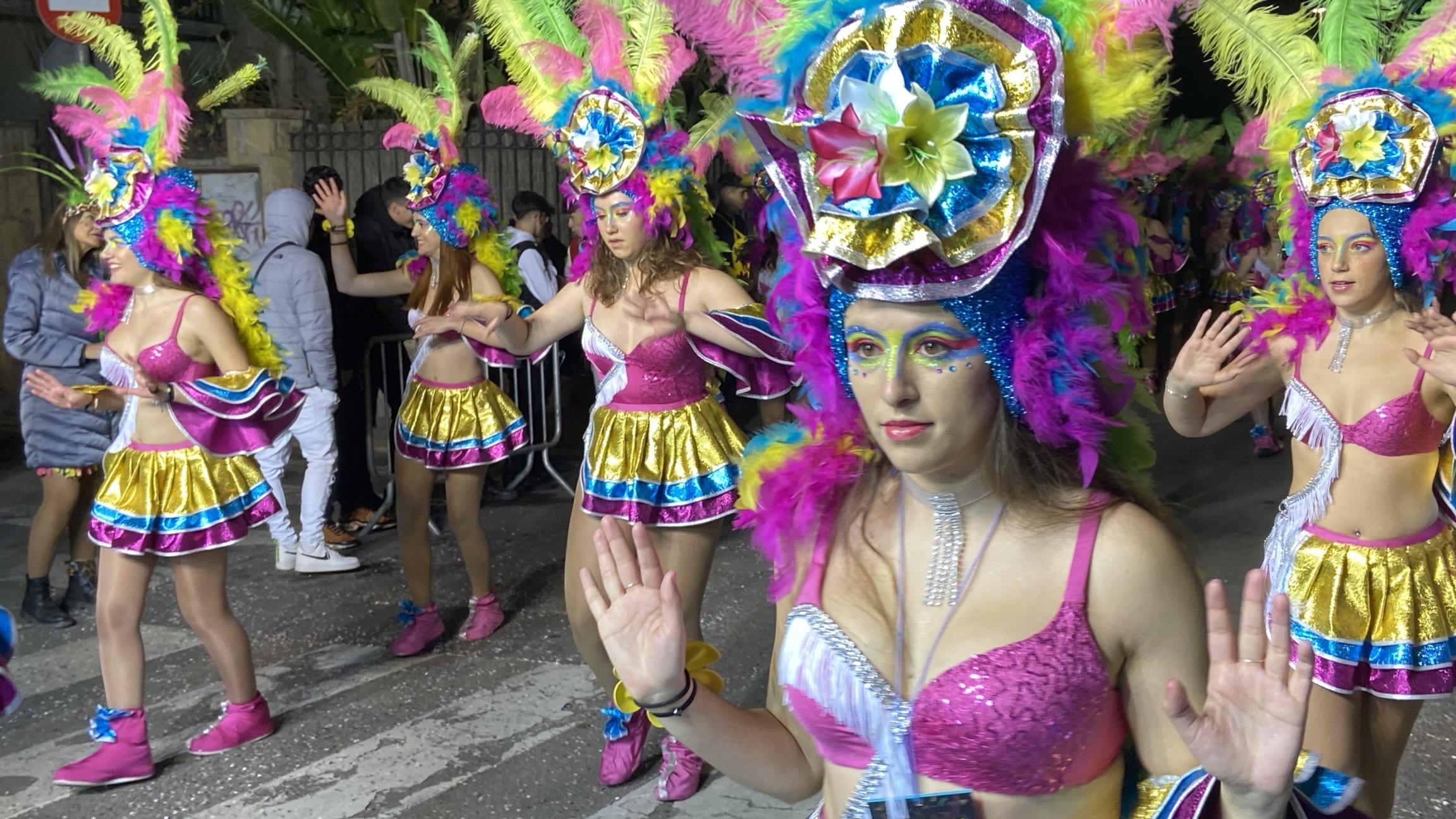women in costume
