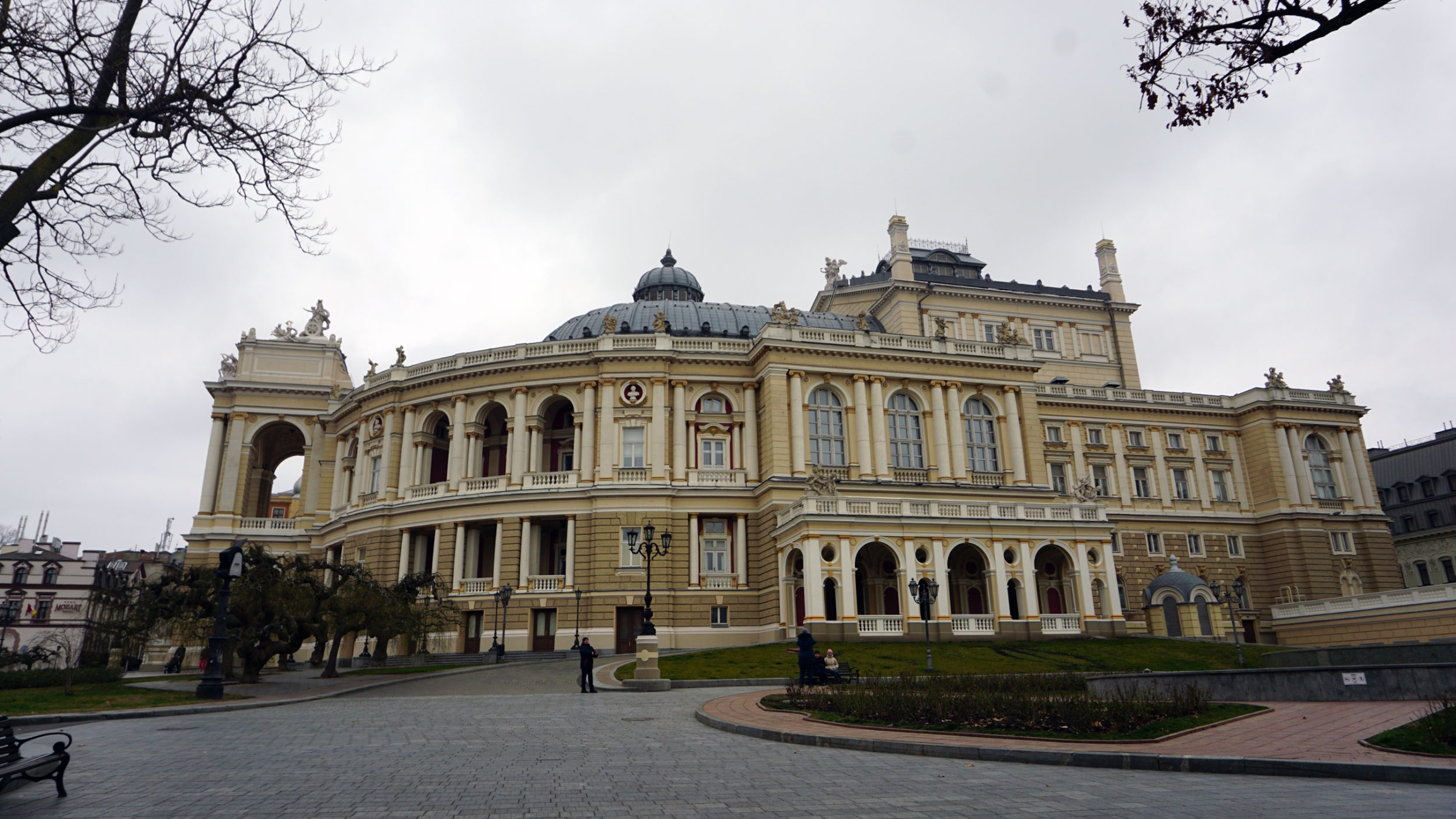 Odesa's opera house is known as the 