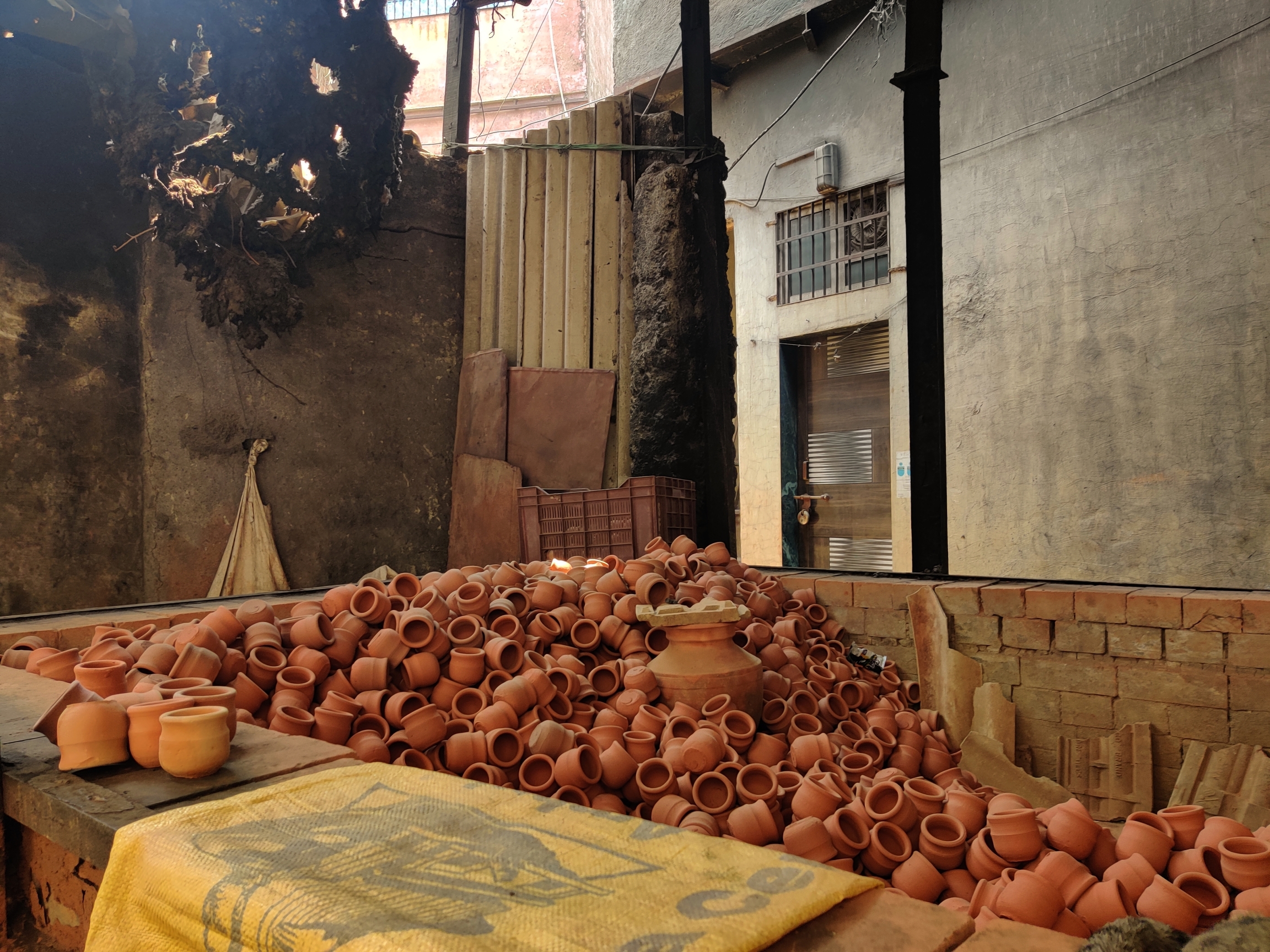 pots