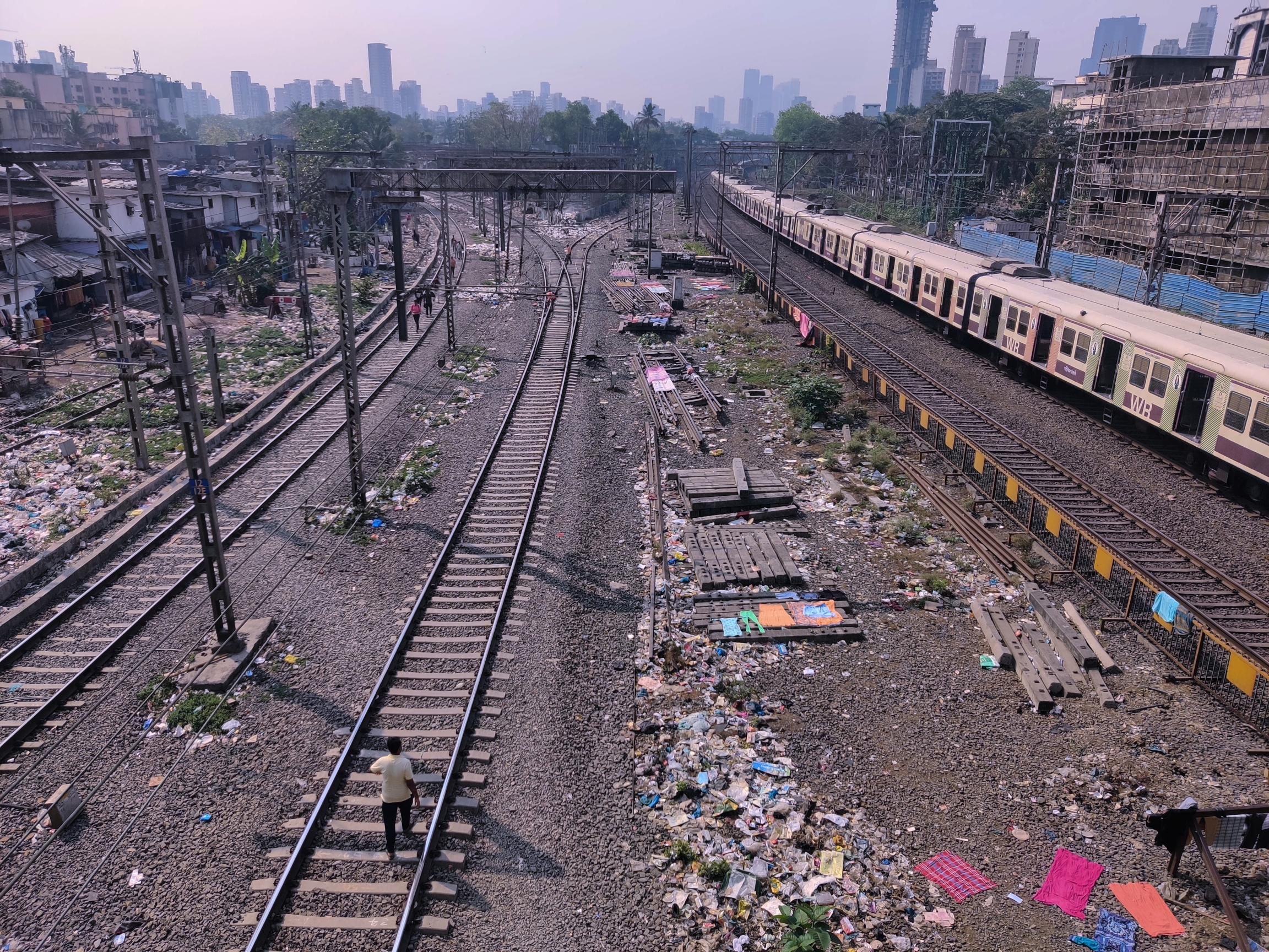 rail line