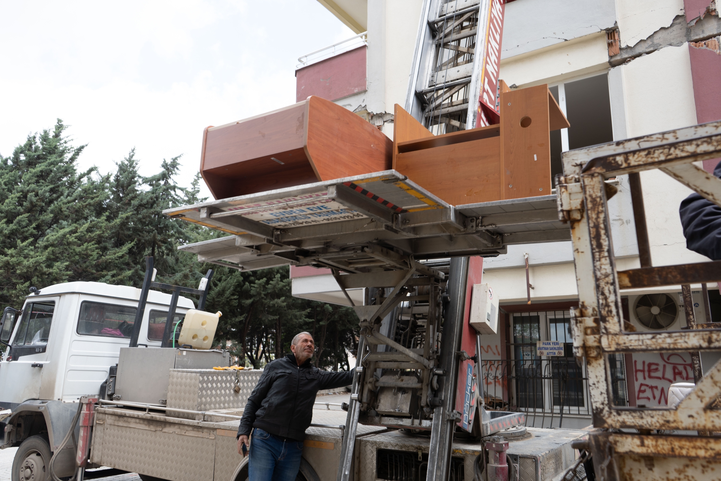man near building 