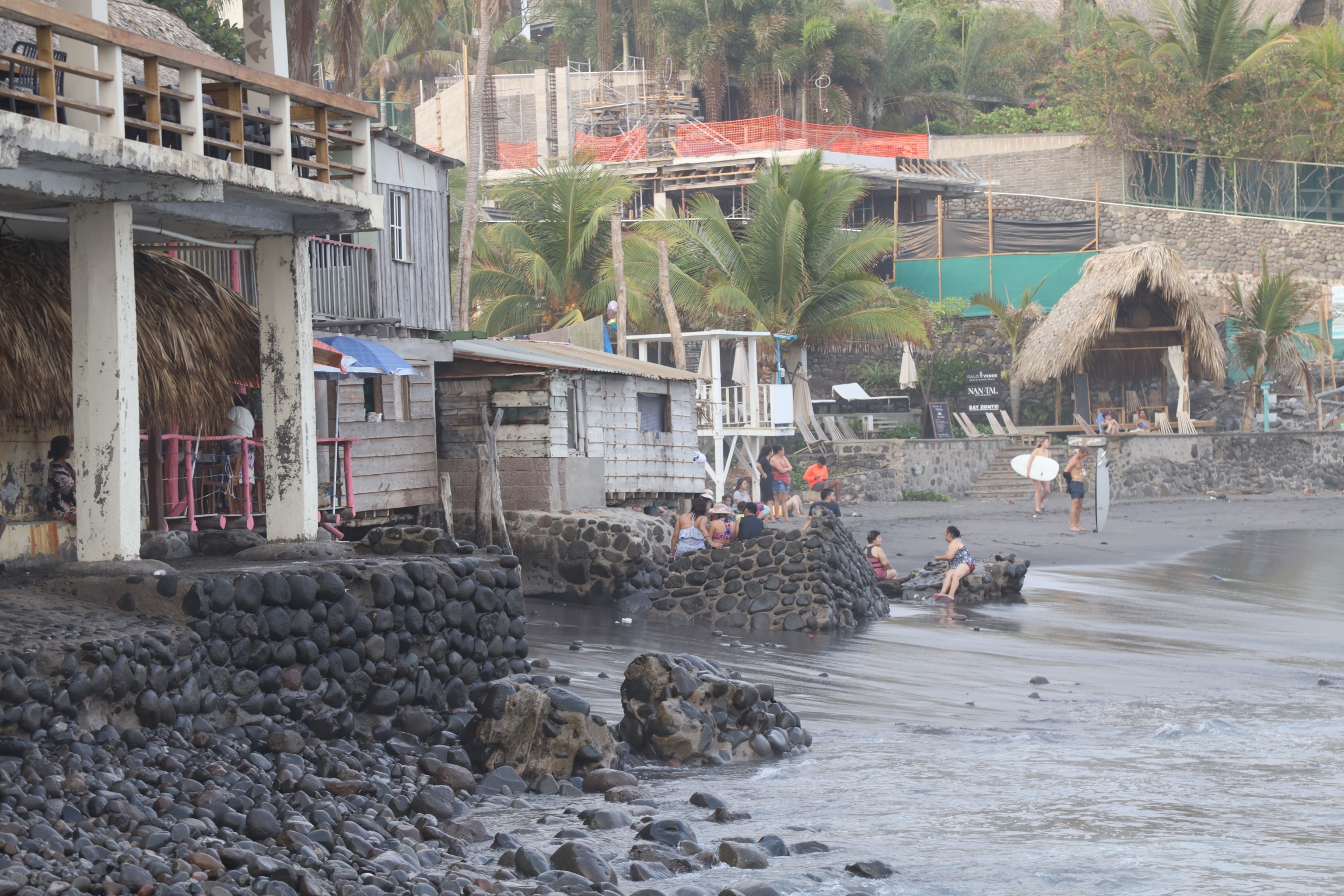 Salvadorans have become wary of accepting bitcoin as the value of the cryptocurrency fluctuates, El Zonte, El Salvador.