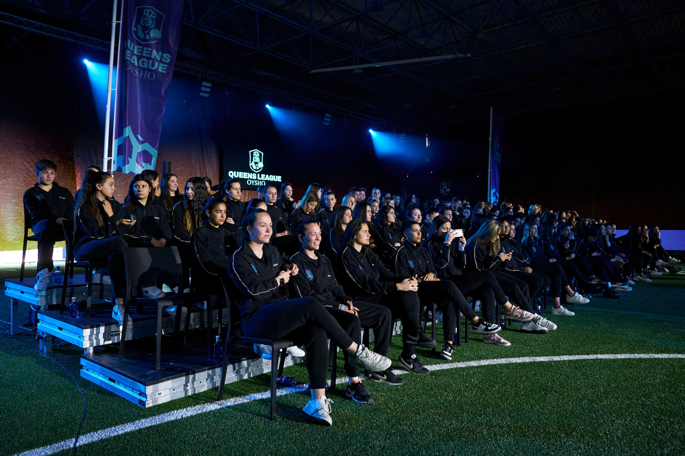 people sitting for draft