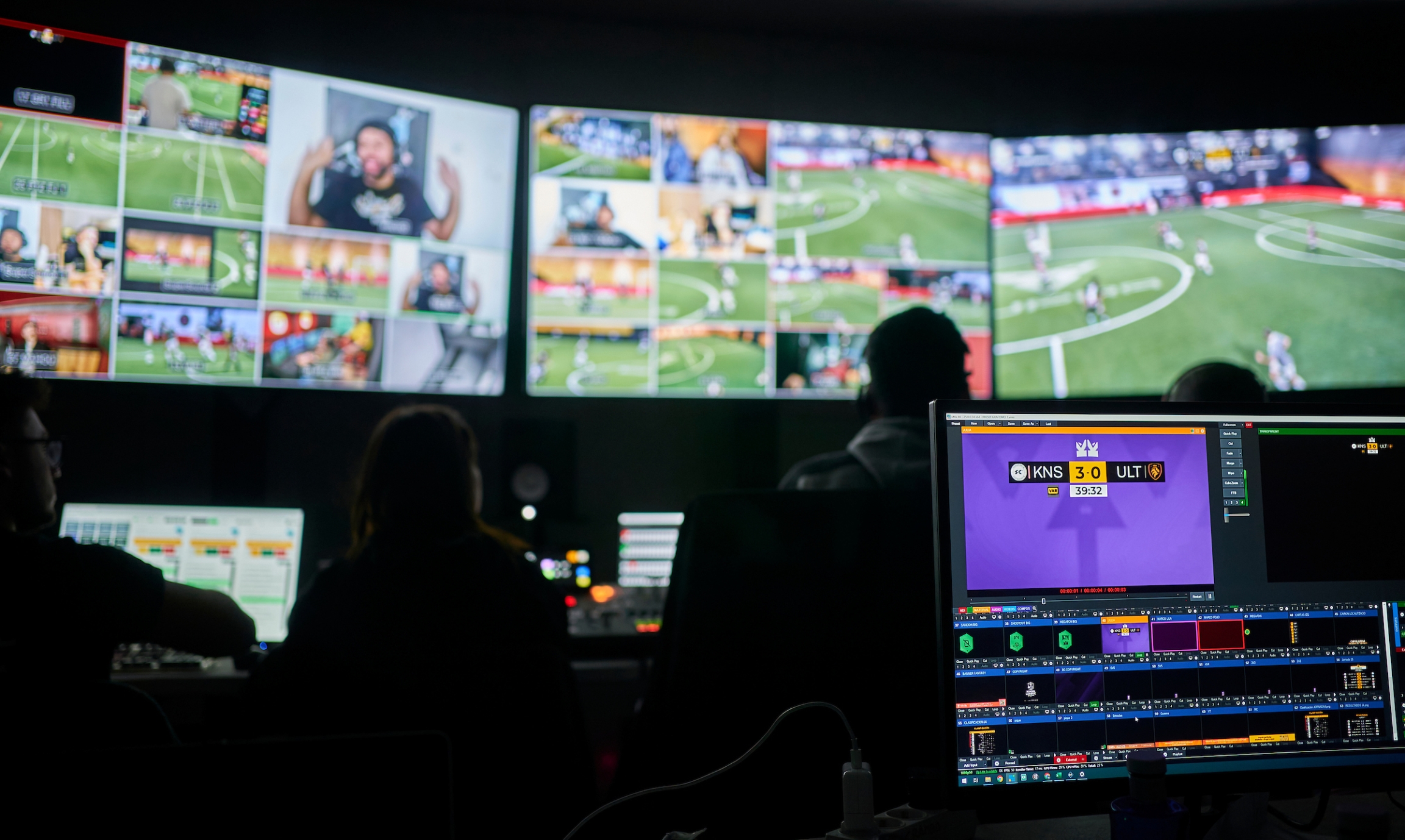 games on the screen