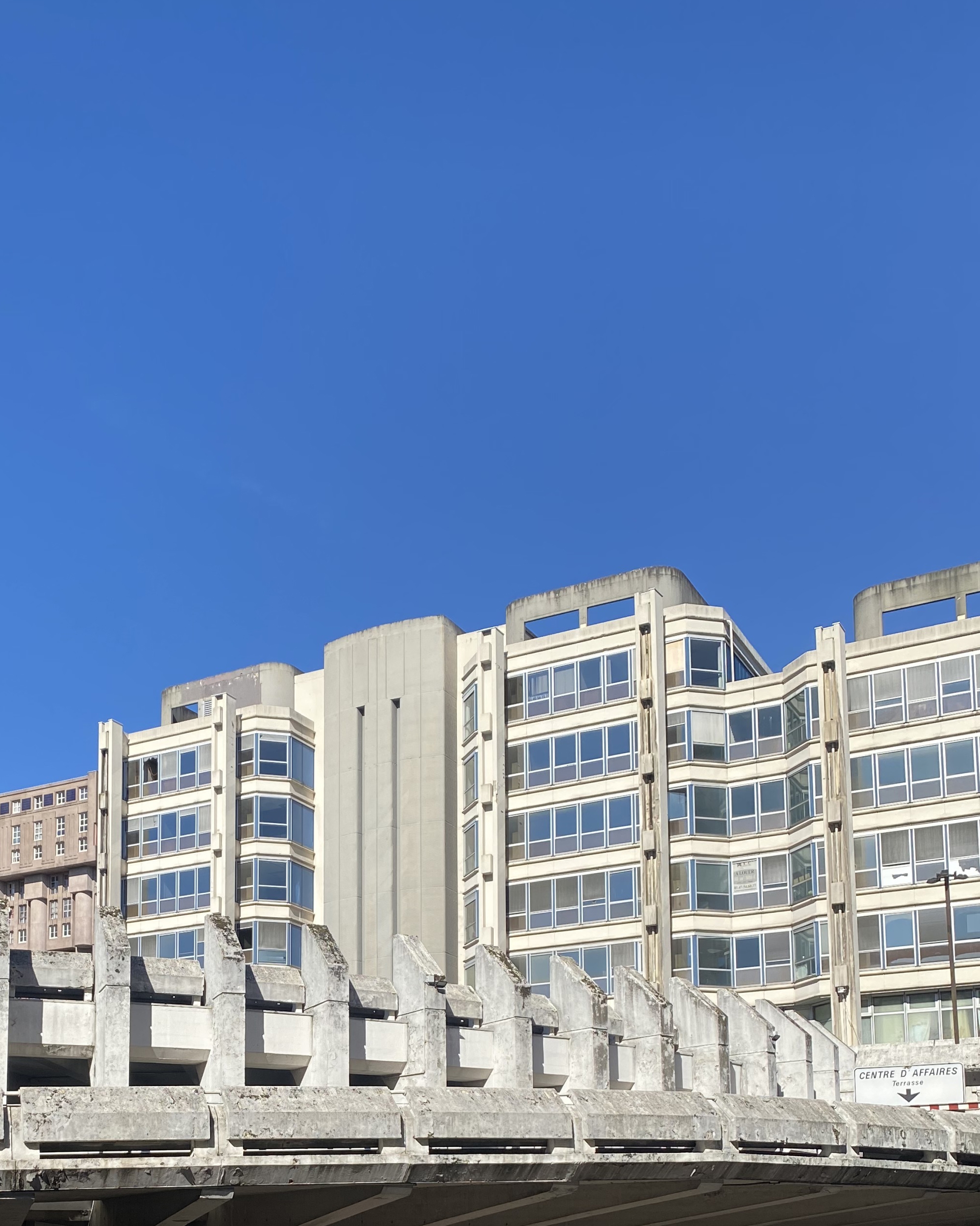 the building that houses the collective 