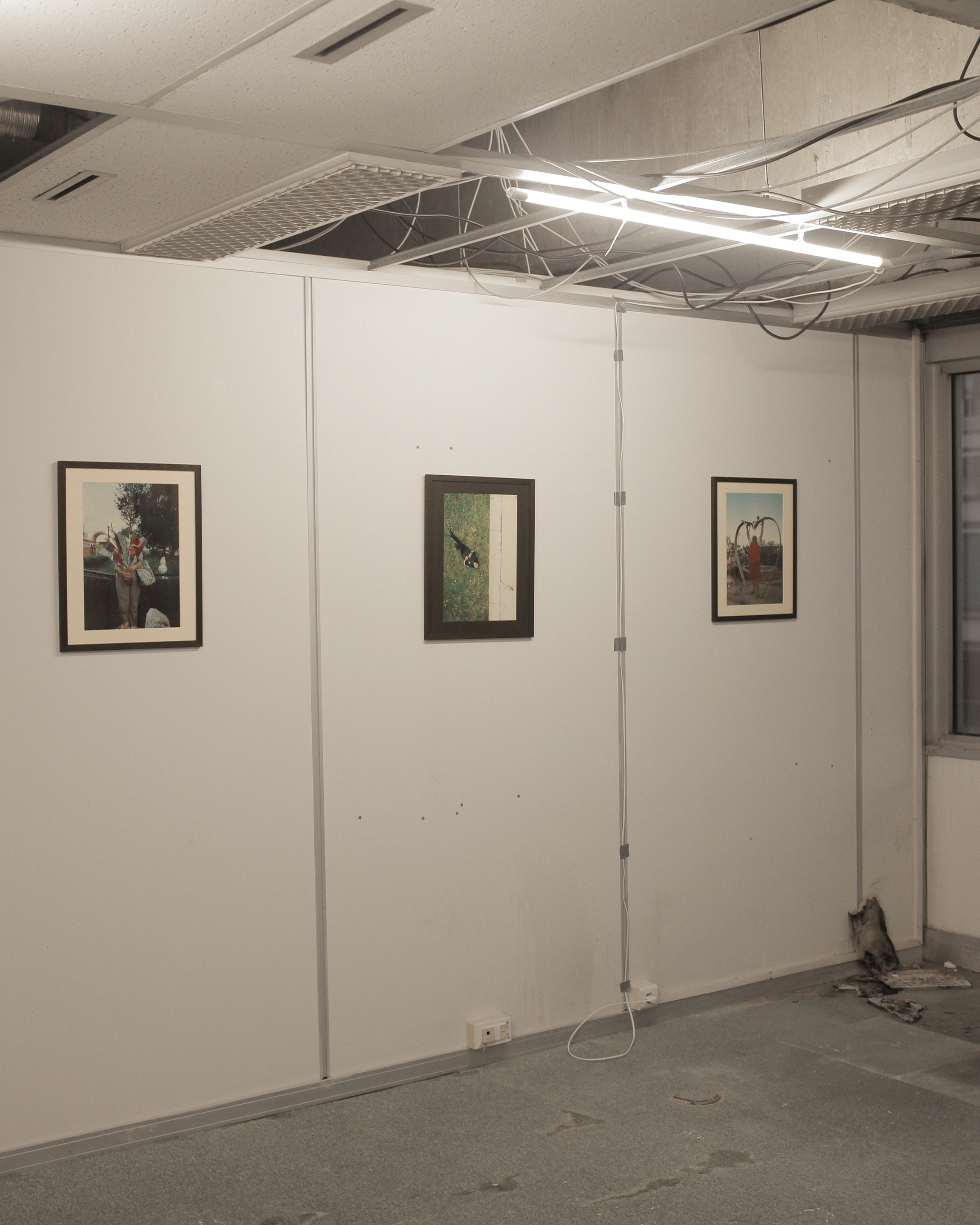 art on the walls